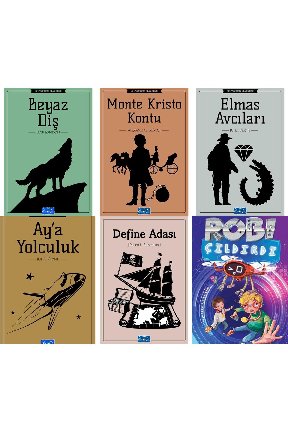 Parıltı Yayınları Robi Çıldırdı PARILTI YAYINLARI OKUMA SETİ