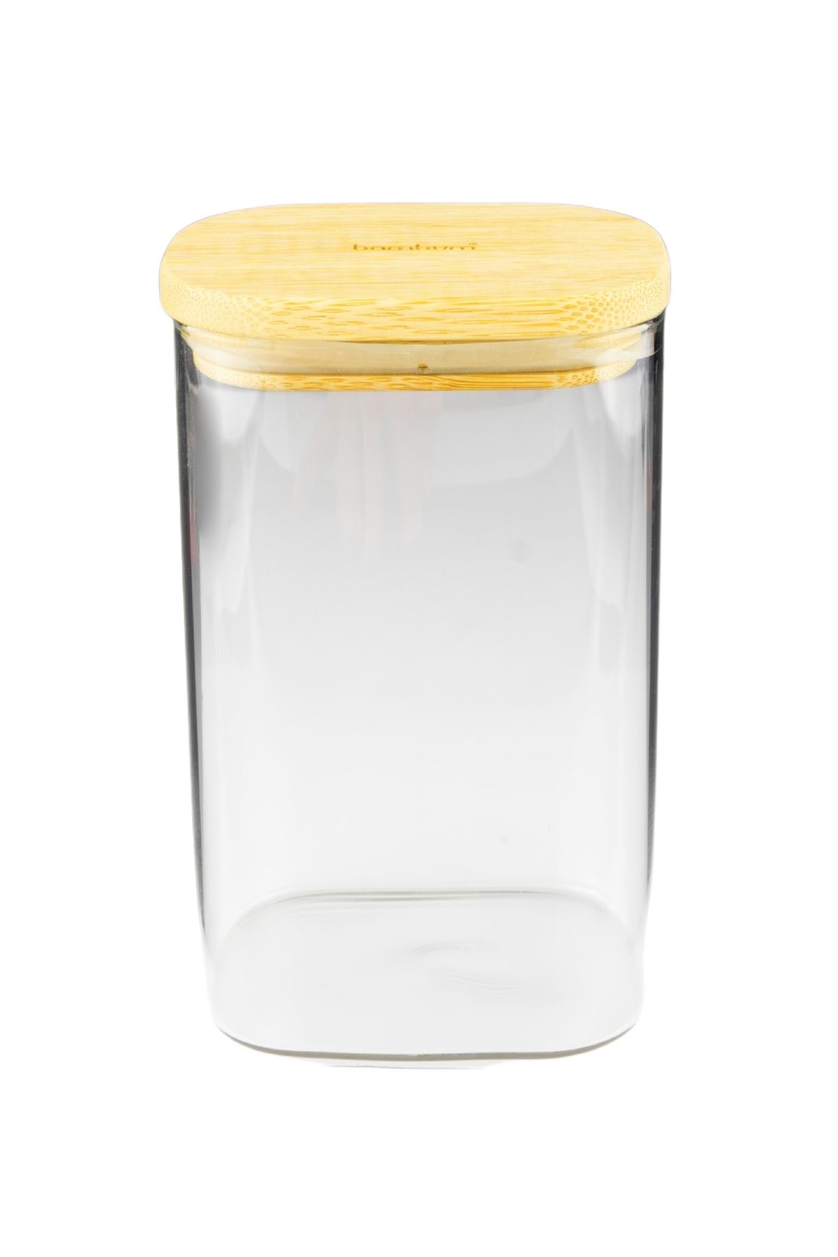Bambum Multy Bambu Kapaklı Cam Saklama Kabı 1500ml