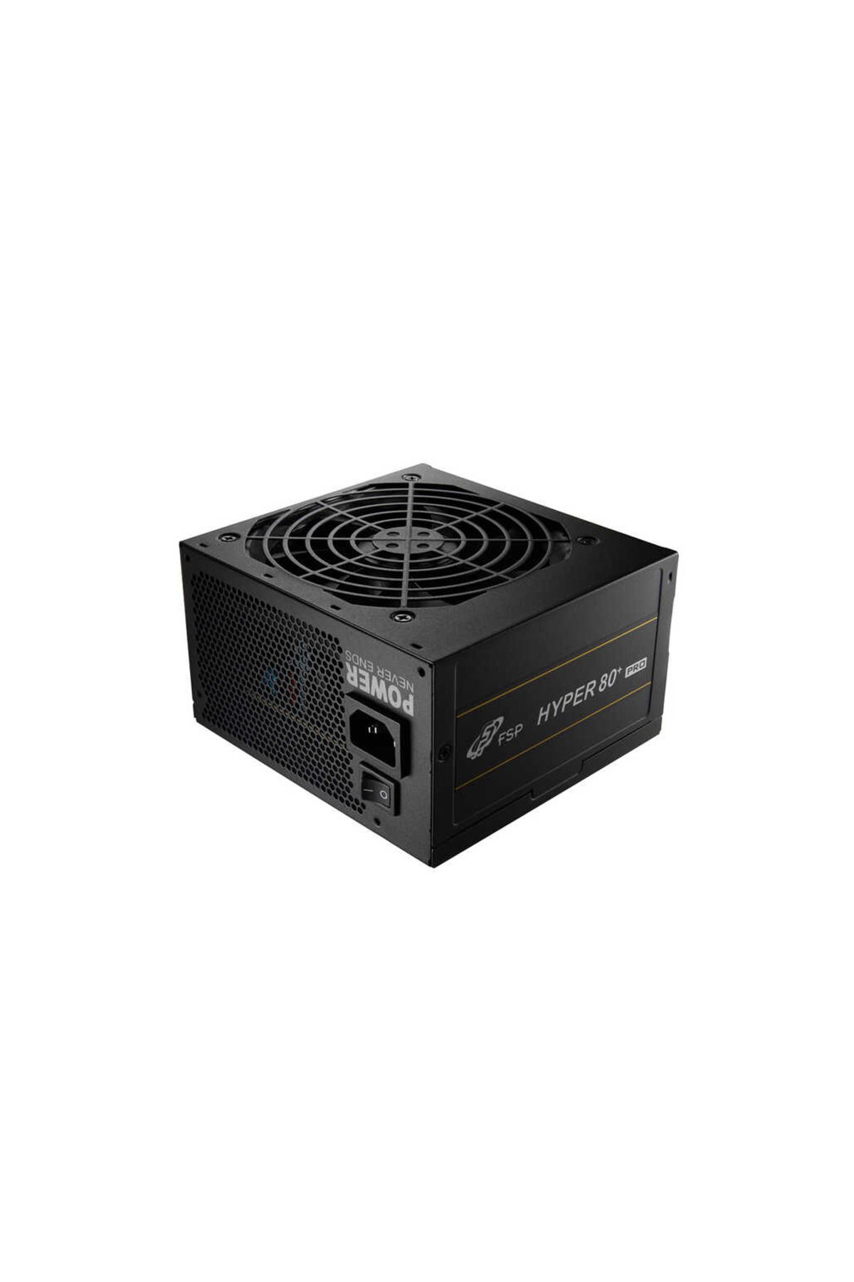 FSP HYPER PRO, H3-650, 650W, AKTIF PFC, 80+ Bronze, GAMING, ATX, Power Supply (PSU)