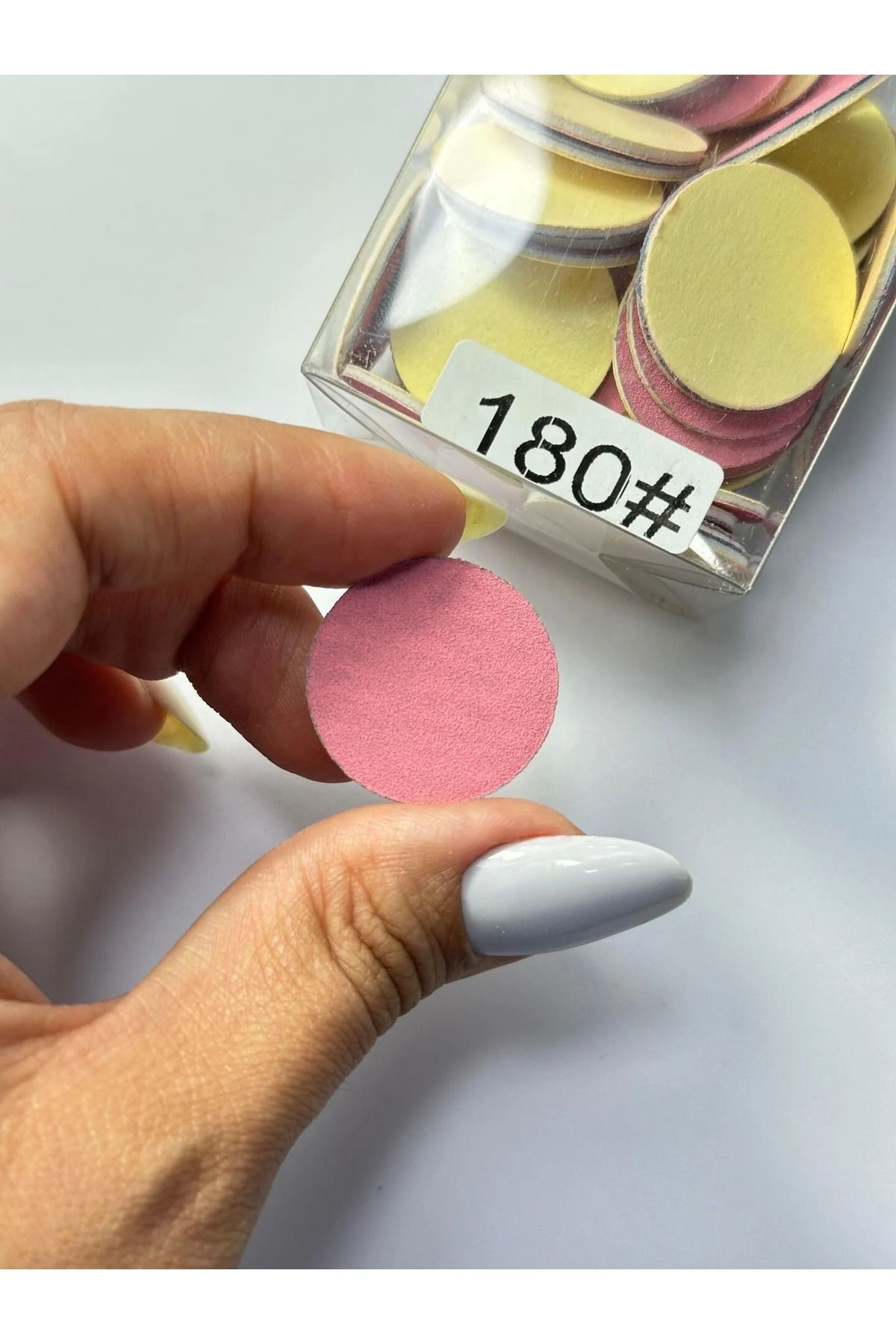 VIOLA BEAUTY 25 Mm Pododisk Yedek Zımpara Pedikür Disk (Sadece Zımpara) Medium 50'Lİ - 180