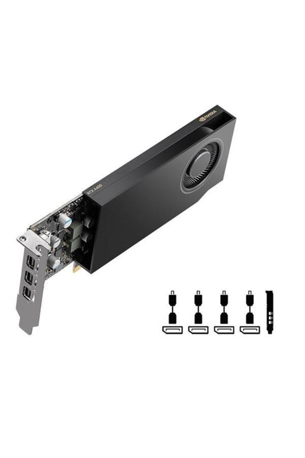 PNY RTX A400 4GB VCNRTXA400-SB GDDR6 64bit mDP PCIe 4.0