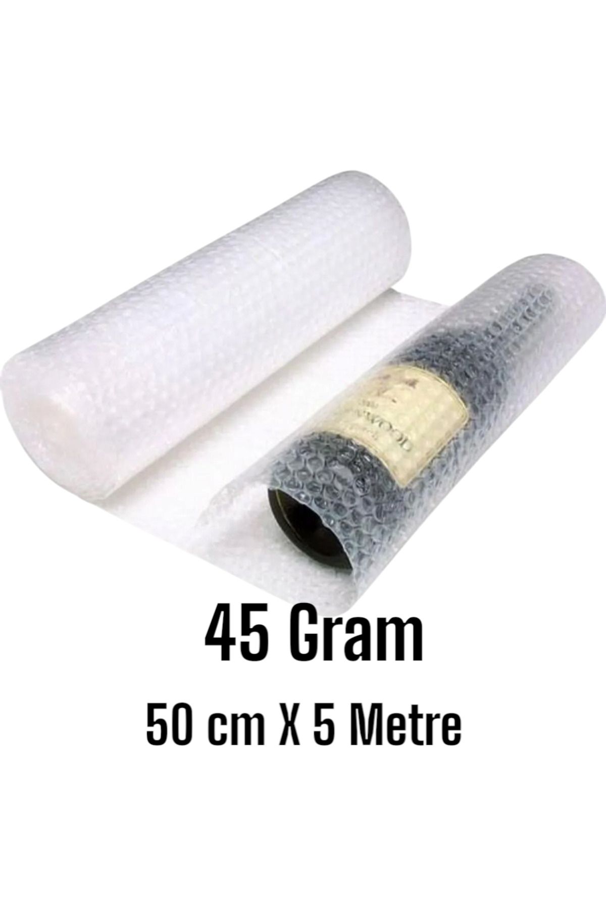 HBNC 45 Gram 50 cm X 5 Metre Balonlu Naylon Patpat