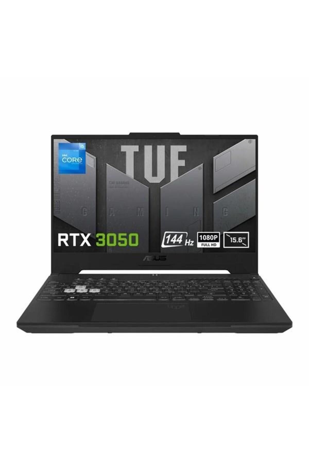 ASUS 15.6" TUG GAMING F15 FX507ZC4-HN362 CORE i5 12500H-40GB RAM-512GB NVME-4GB RTX3050-FDOS
