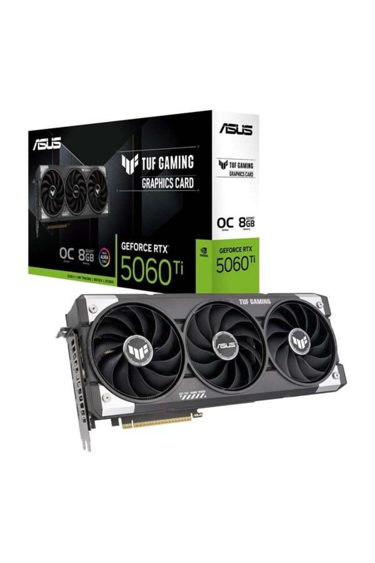 ASUS 8GB TUF GAMING RTX5060TI-O8G GDDR7 HDMI-DP PCIE 5.0
