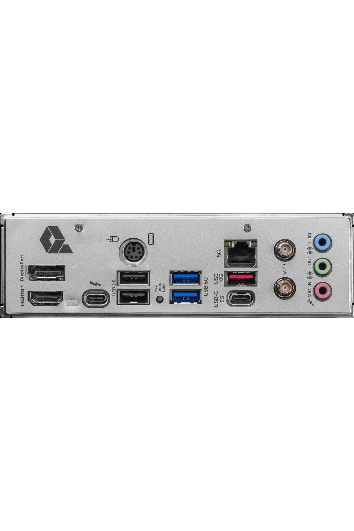 MSI-Pro B860m-a مقبس واي فاي 1851 Ddr5 8600mhz(OC) 3xm.2 1x Tb4 شاشة HDMI 5g Lan Wifi 7 Matx 2