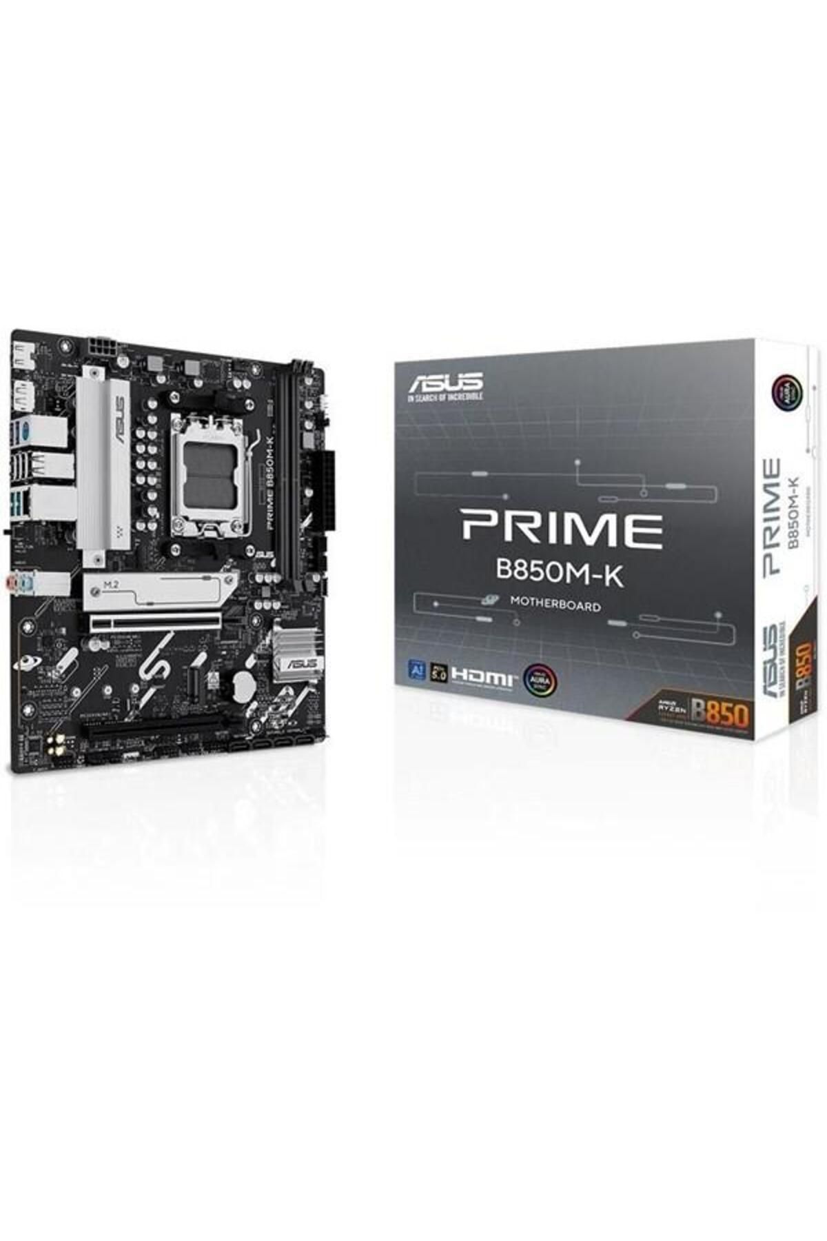 ASUS PRIME B850M-K DDR5 HDMI-DP PCIE 5.0 AM5 MATX