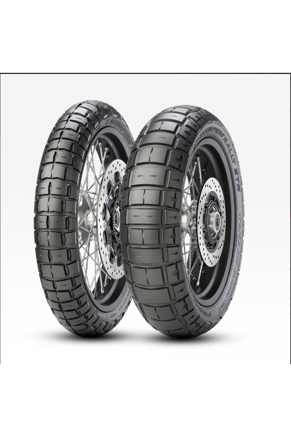 Yamaha TENERE 700 HONDA AFRİCA LASTİK TAKIM SCORPİON RALLY STR 90/90-21 150/70-18