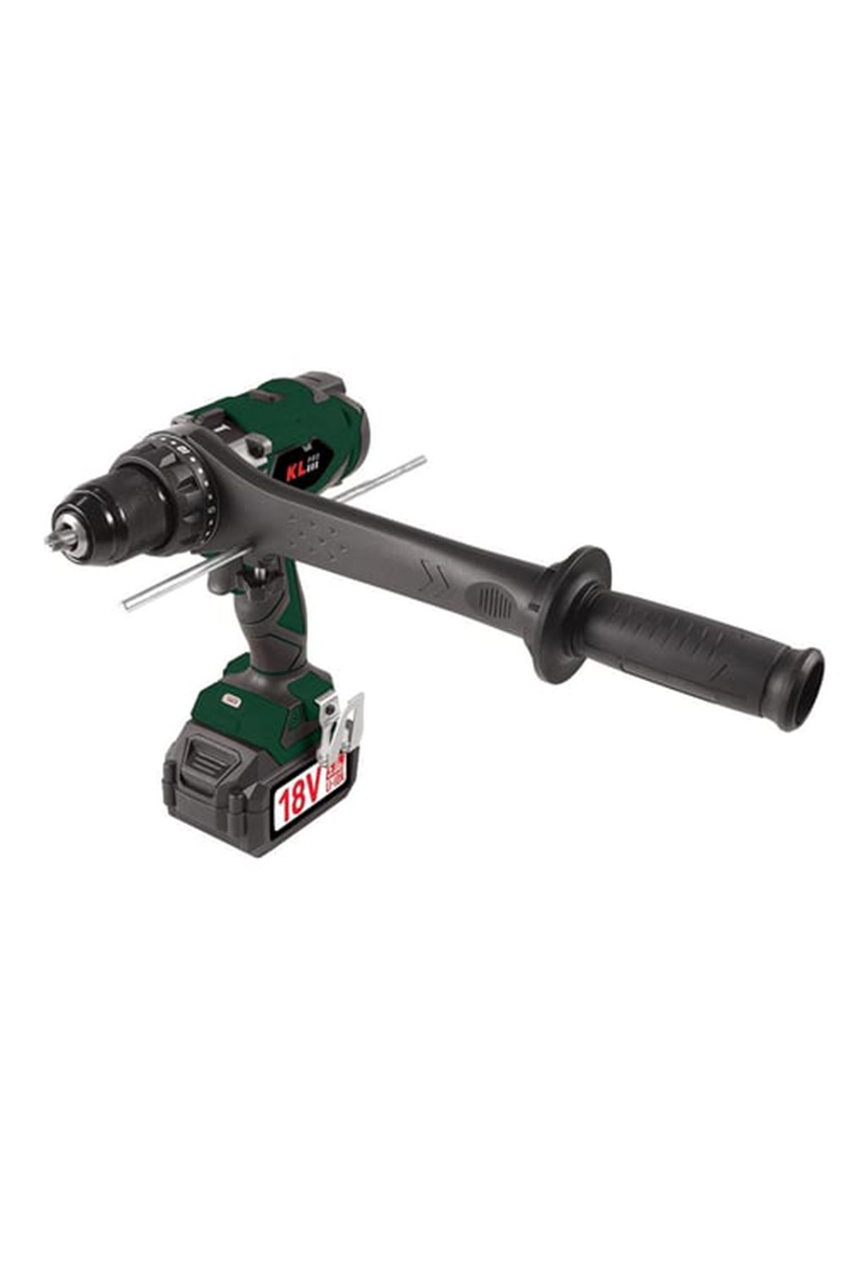 KALE 18V 2.0AH 150 NM ŞARJLI DARBELİ VİDALAMA/MATKAP (KÖMÜRSÜZ)