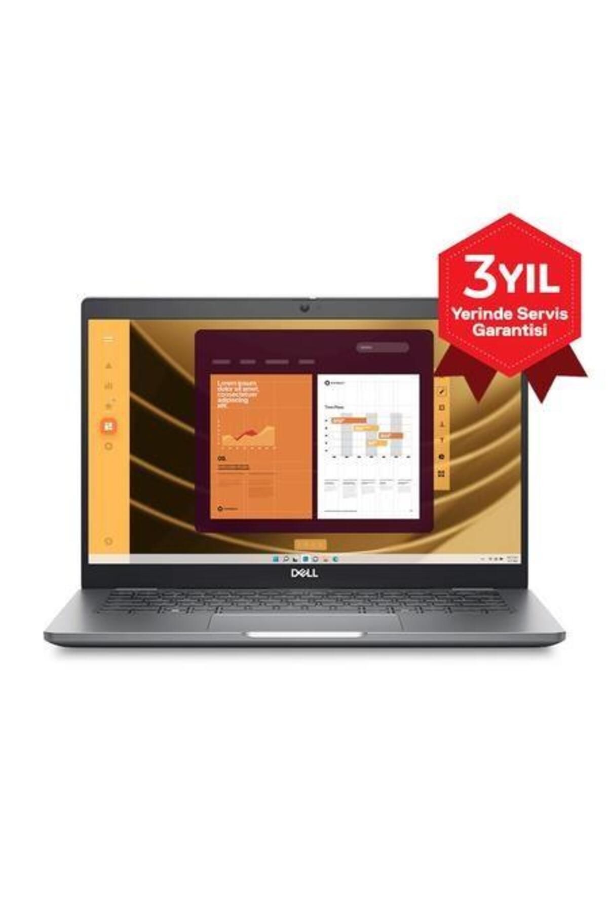 Dell 13.3" LATITUDE 5350 N006L535013W ULTRA 7 165U-16GB DDR5 RAM-512GB NVME-W11 PRO