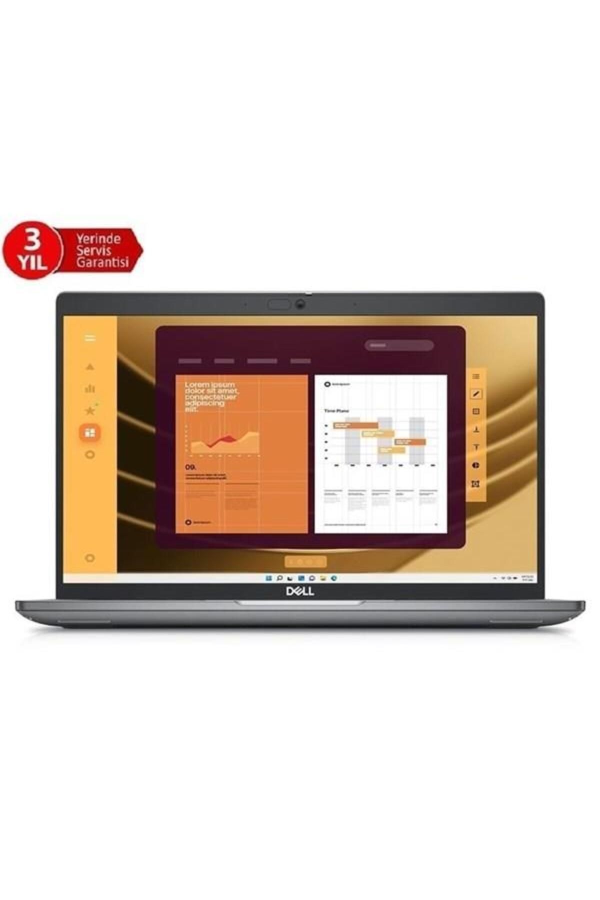Dell 14" LATITUDE 5450 XCTOL5450EMEAU ULTRA 7 165H-32GB DDR5 RAM-512GB NVME-FDOS