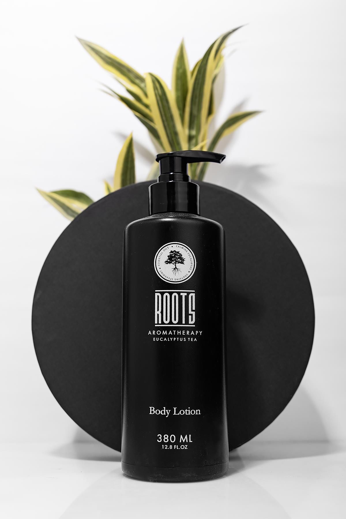 Roots Aromatherapy Body Lotion 380 ml 12.8 fl oz