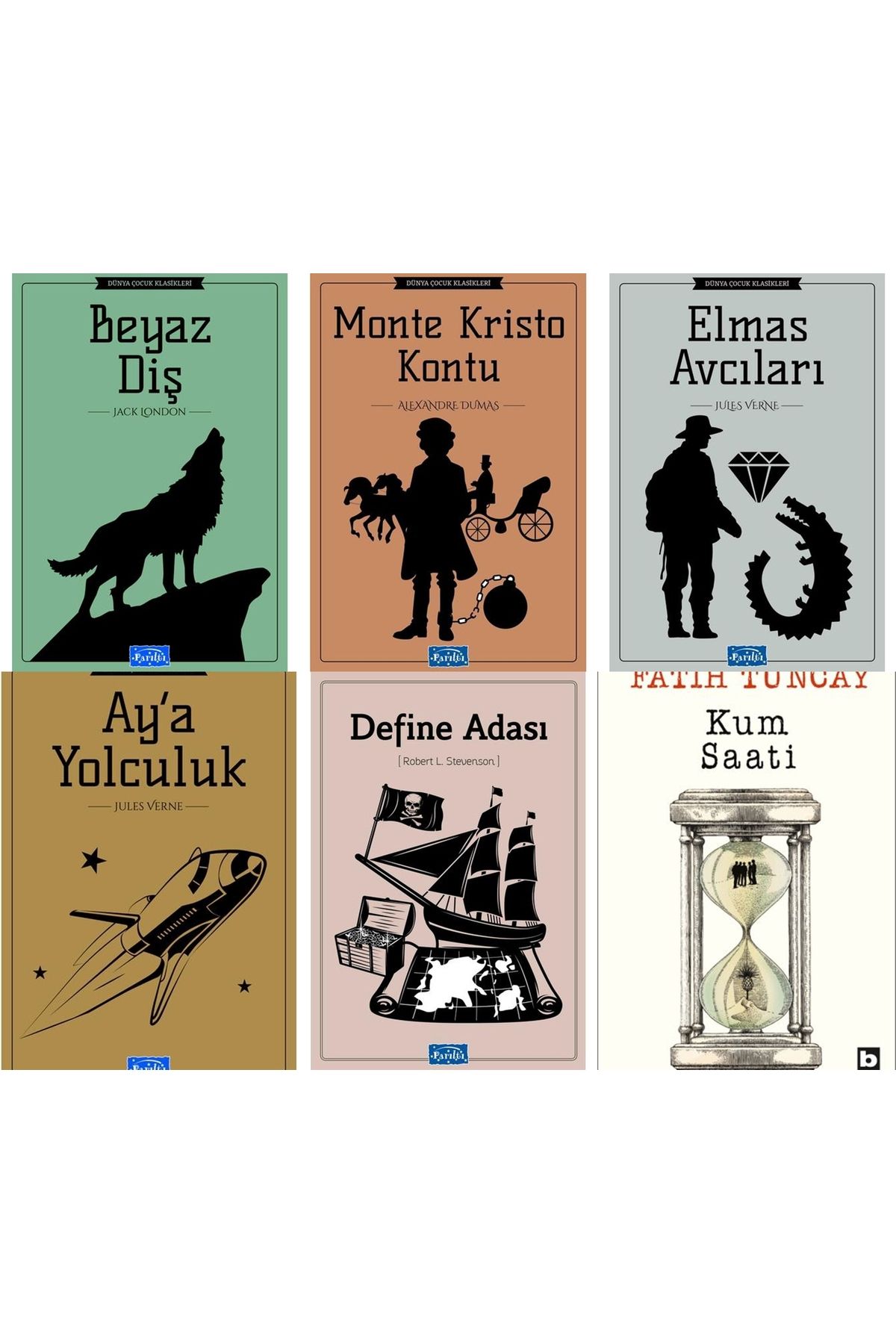 Parıltı Yayınları PARILTI YAYINLARI OKUMA SETİ Kum Saati