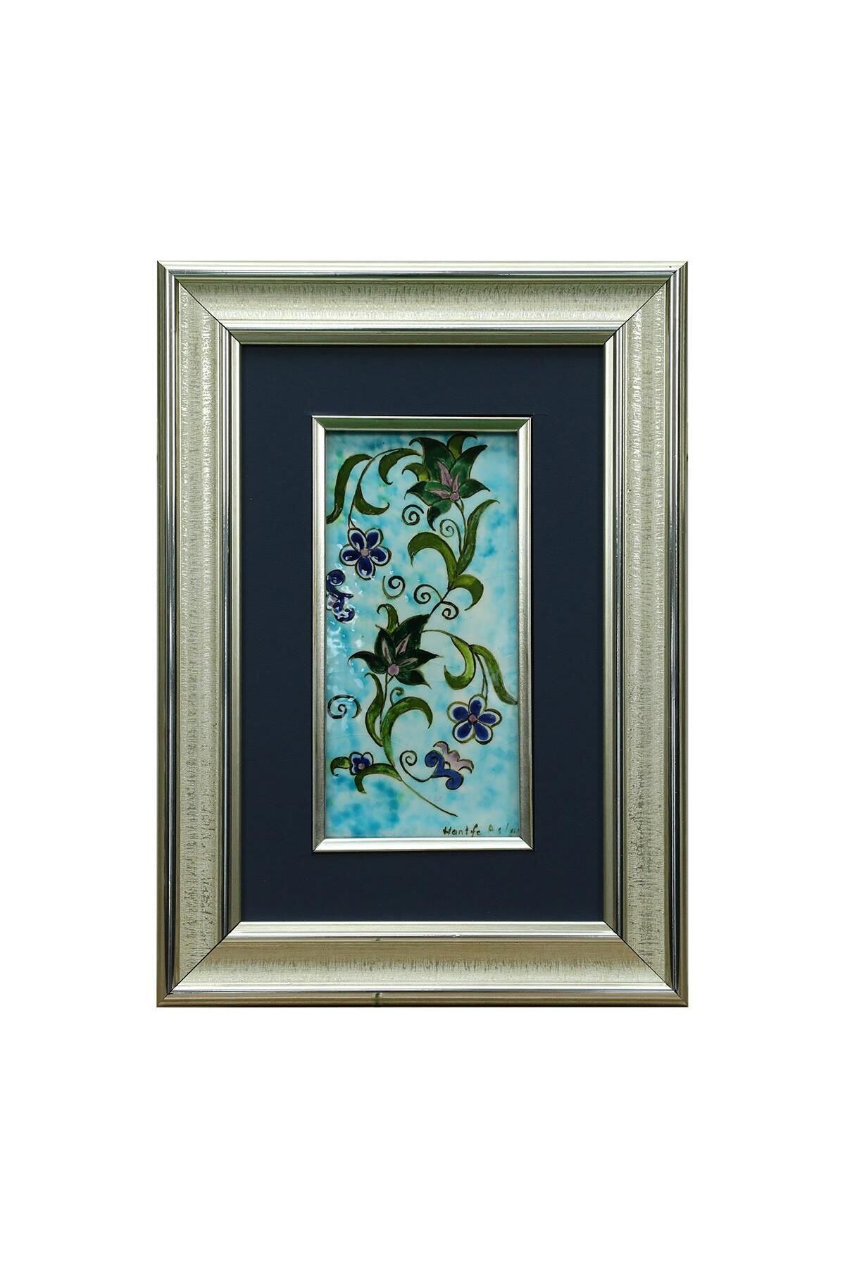 e38 EL İŞÇİLİĞİ ÇİNİ TABLO 25*35 CM - 6260