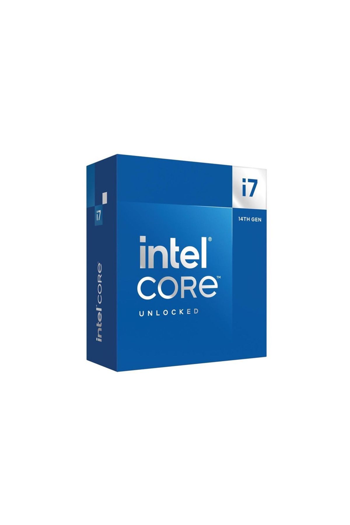 Intel i7-14700K 20 Core, 3.40Ghz, 33Mb, 253W, LGA1700, 14.Nesil, BOX, (Dahili Grafik VAR, Fan YOK)