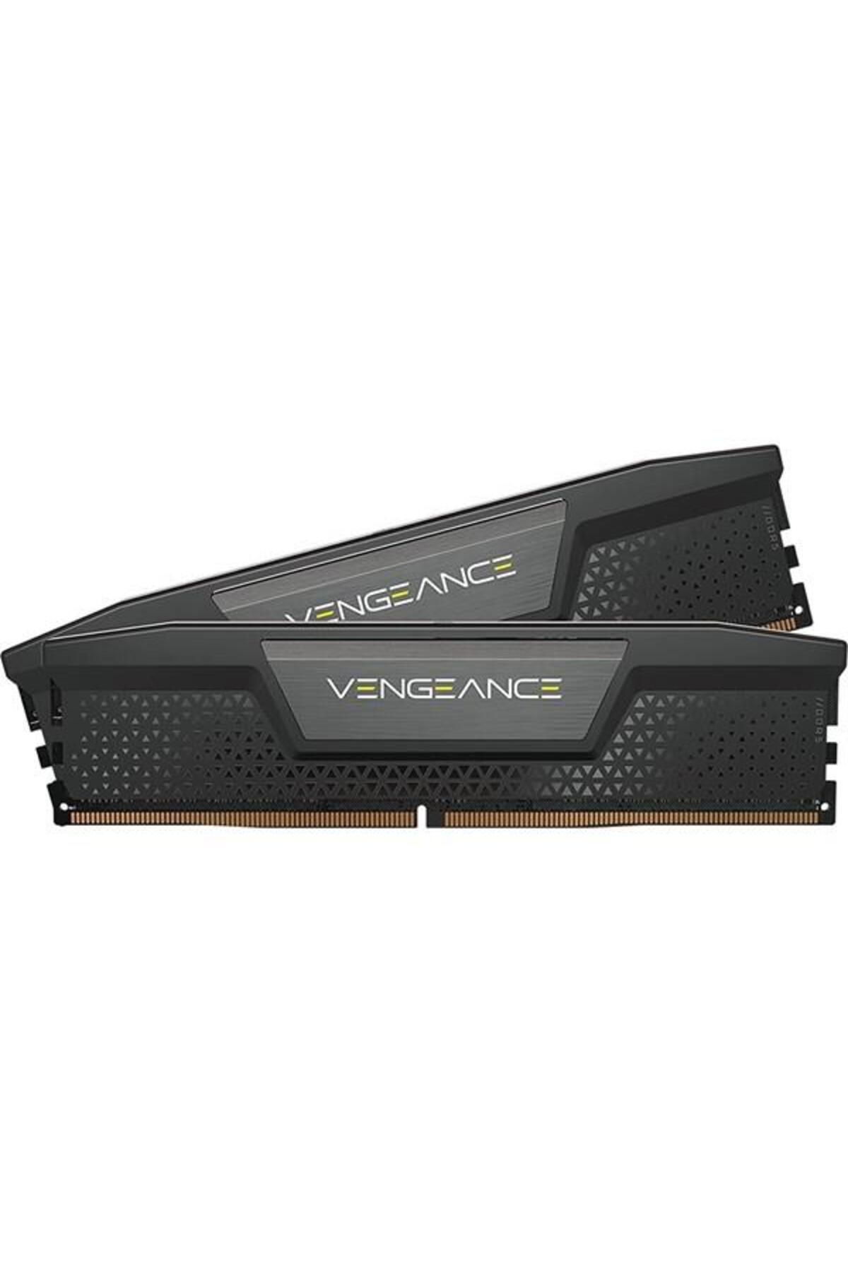 Corsair 64GB (2X 32GB) DDR5 5200MHZ CL40 DUAL KIT PC RAM VENGEANCE LPX CMK64GX5M2B5200C40