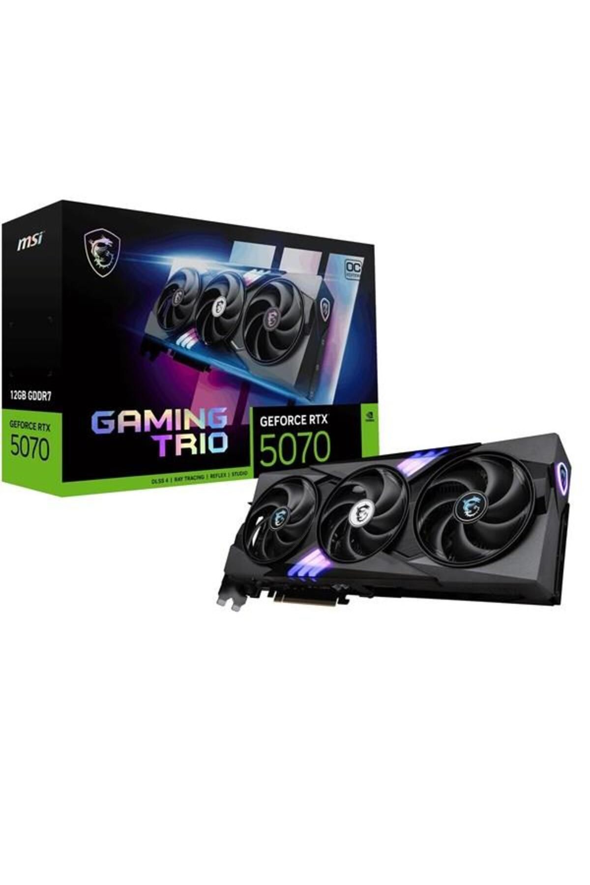 MSI RTX5070 12GB GAMING TRIO OC 12G GDDR7 192bit HDMI DP PCIe 5.0