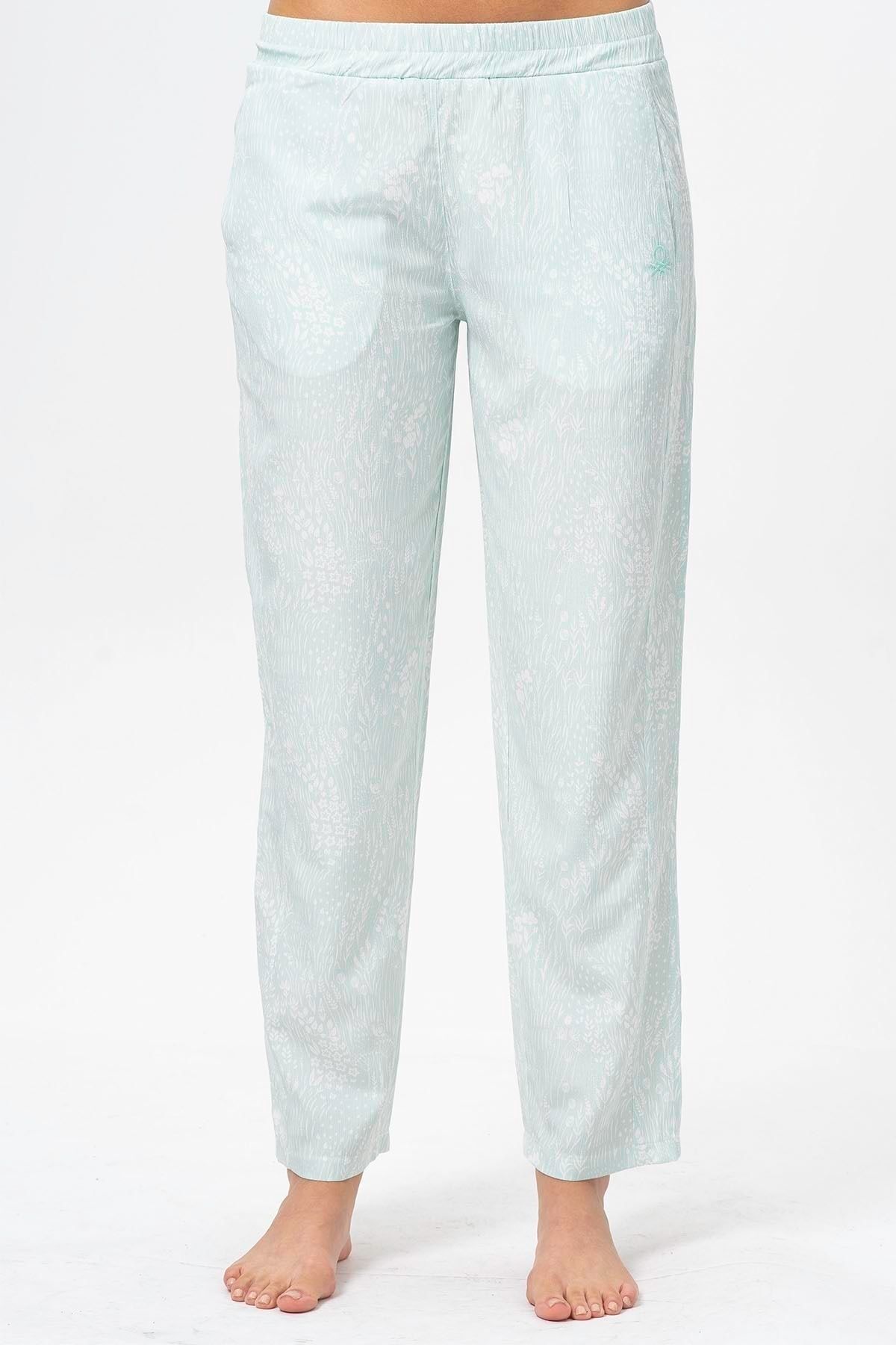 United Colors of Benetton Kadın Pijama Altı Bnt-w20415 Yeşil