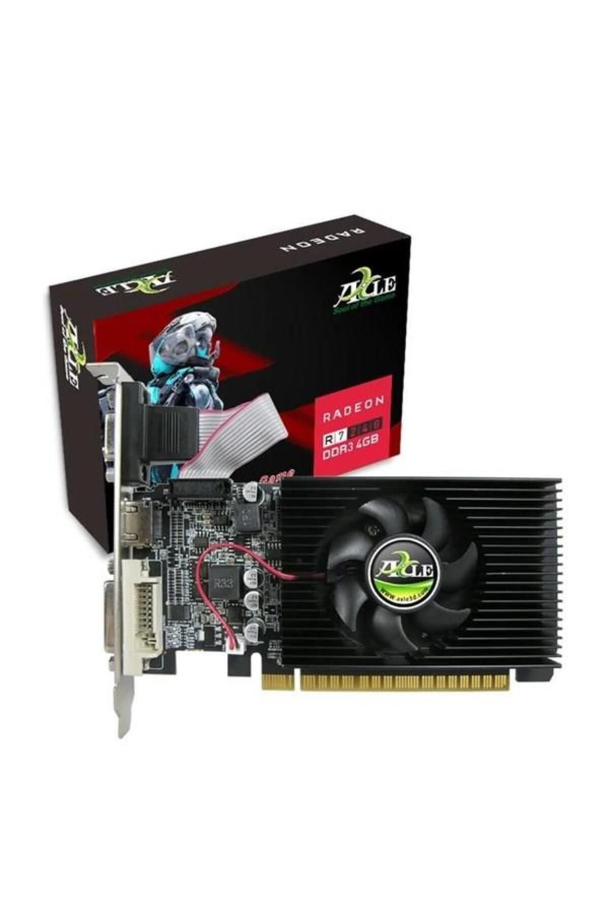 Axle 4GB R7 240 AX-R7-240/4GD3P8DIP DDR3 128bit HDMI-DVI PCIE 2.0