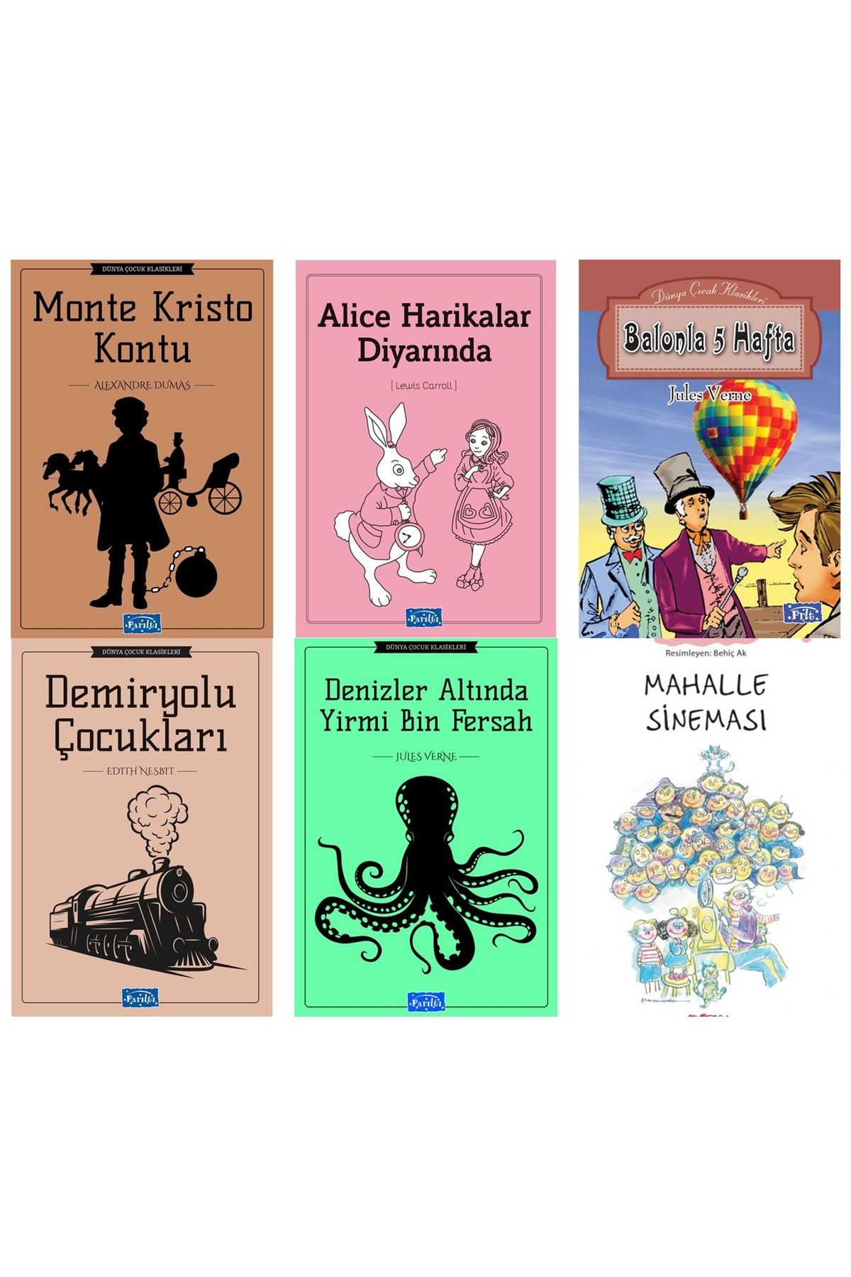 Parıltı Yayınları Mahalle Sineması