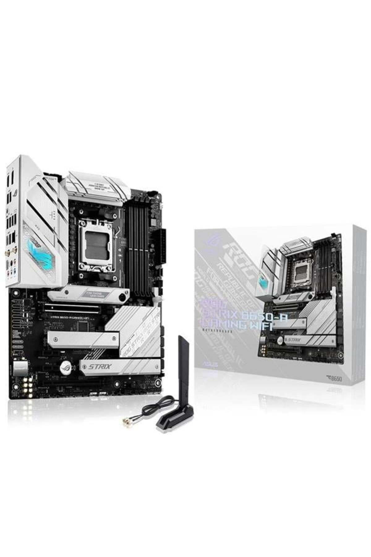 ASUS ROG STRIX B650-A GAMING WIFI DDR5 HDMI DP PCIe 16X v5.0 AM5 ATX