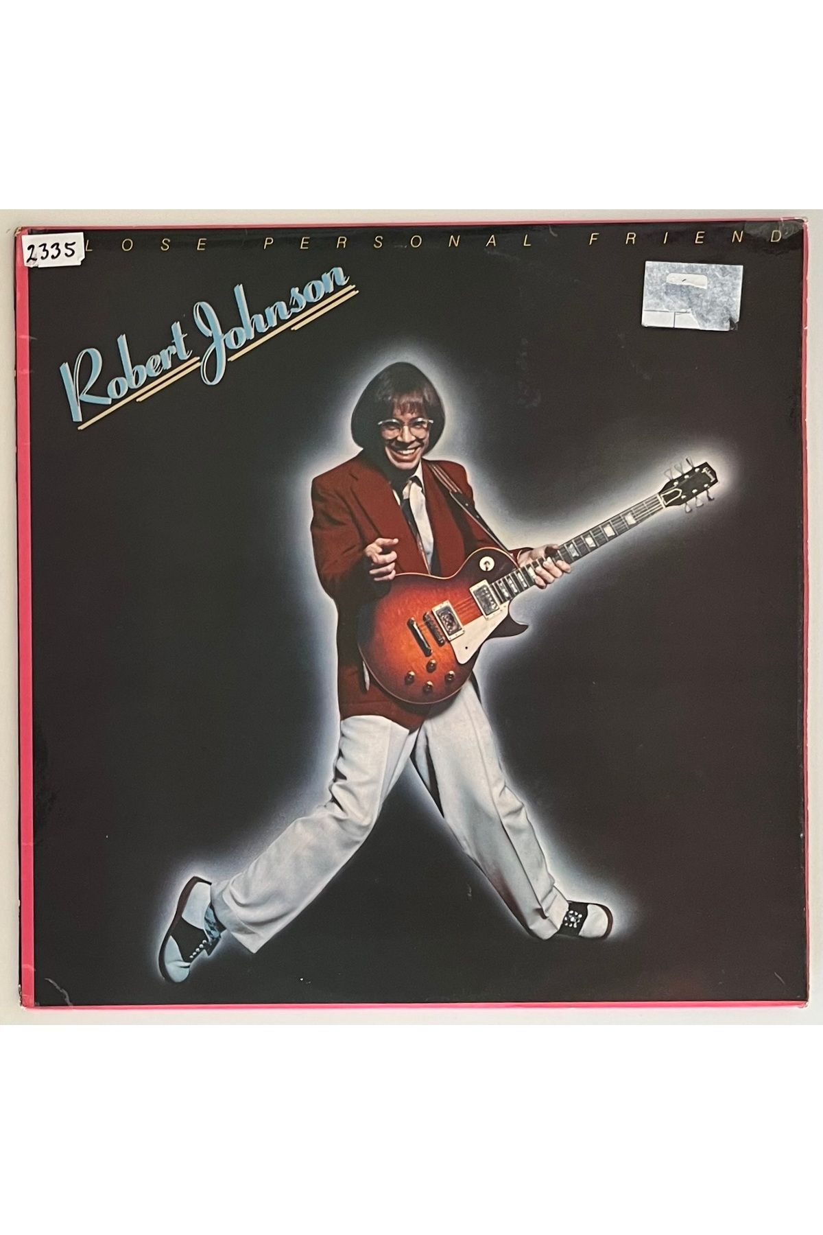Plakevi İzmir Robert Johnson Close Personel Friend Lp PLak (Orjnal Dönem Baskı Plak)