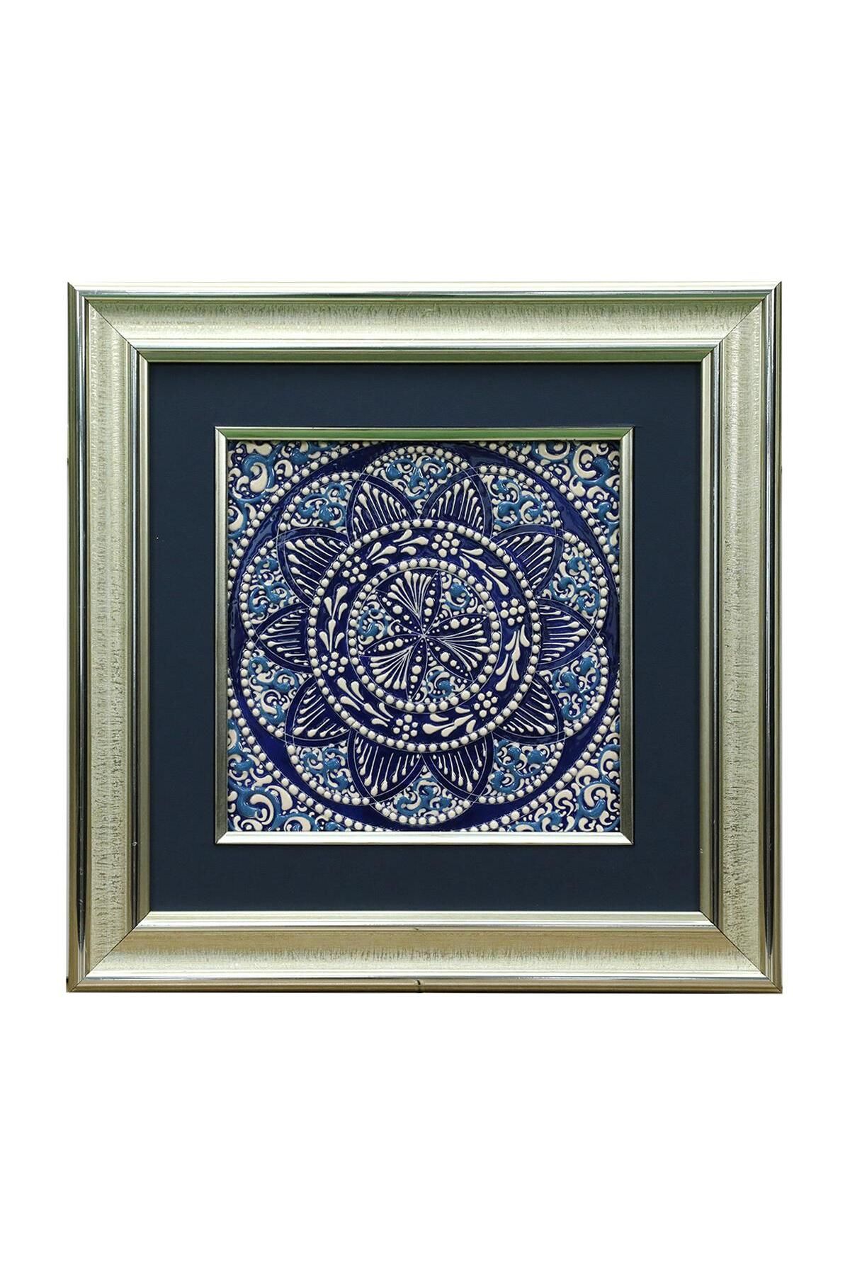 e38 EL İŞÇİLİĞİ ÇİNİ TABLO 34*34 CM - 6276