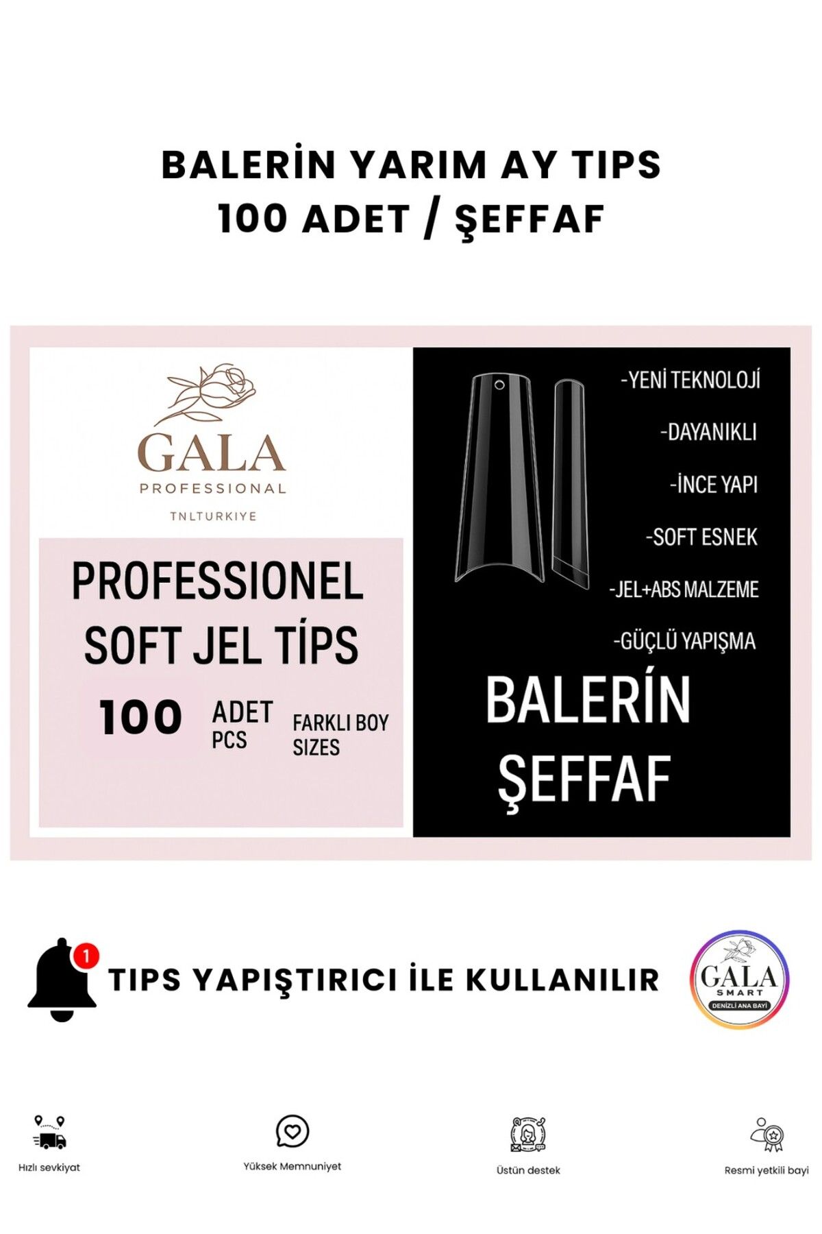 gala smart Yarım Ay Tips