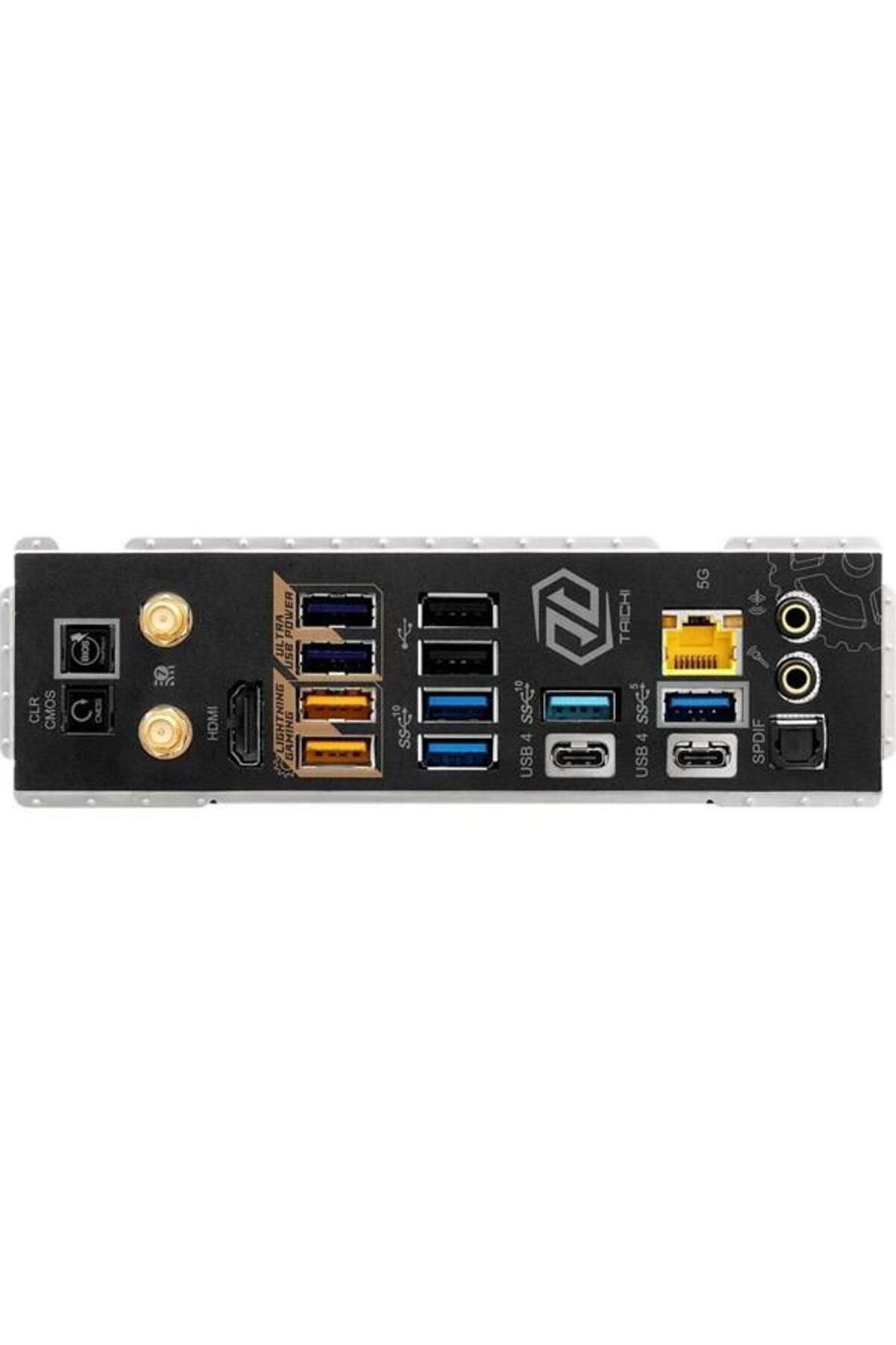 ASROCK-X870E Taichi Wifi7 Ddr5 Hdmi-Dp Typec Pcie 5.0 Am5 Eatx 5