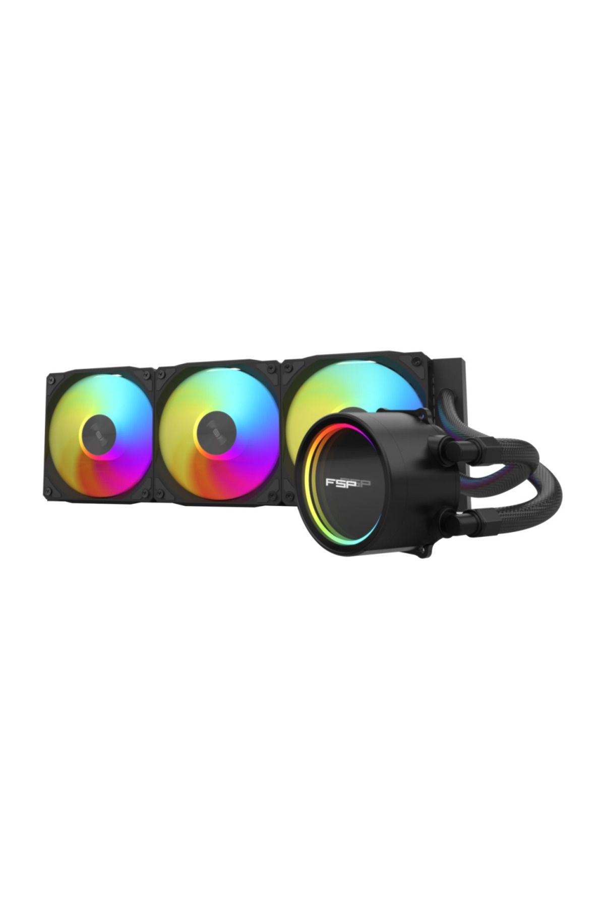 FSP AE36-B, 360mm, ARGB, 3 Fanlı, (LGA1851/1700/1200/AM4/AM5) Uyumlu, CPU Sıvı Soğutma (Siyah)