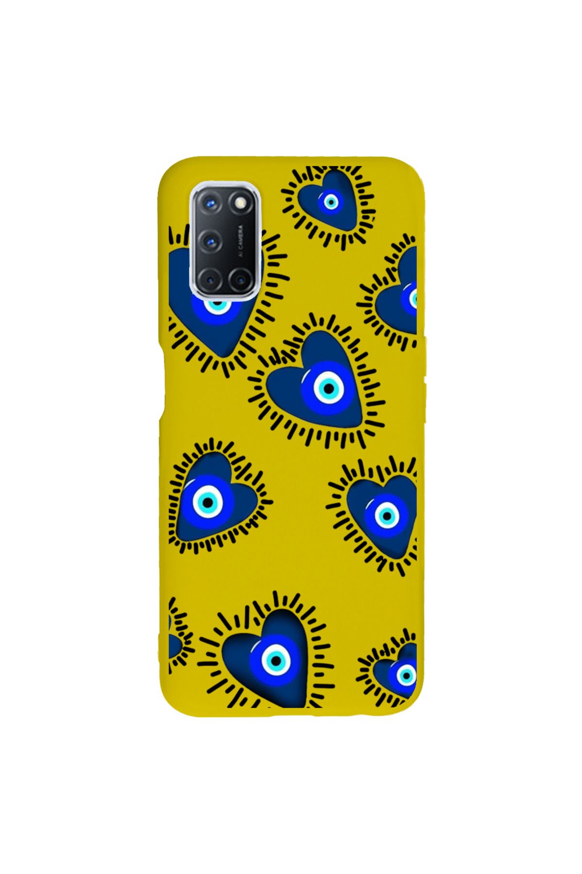 Royaleks Oppo A72 Lansman Kılıf - Nazar