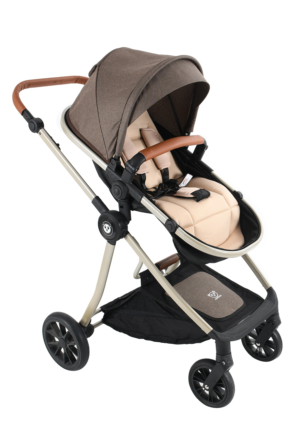 Mamma Sirius 6 in 1 Yeni Nesil Çift Yönlü Travel Sistem Bebek Arabası fotoğrafı 3 (önizleme)