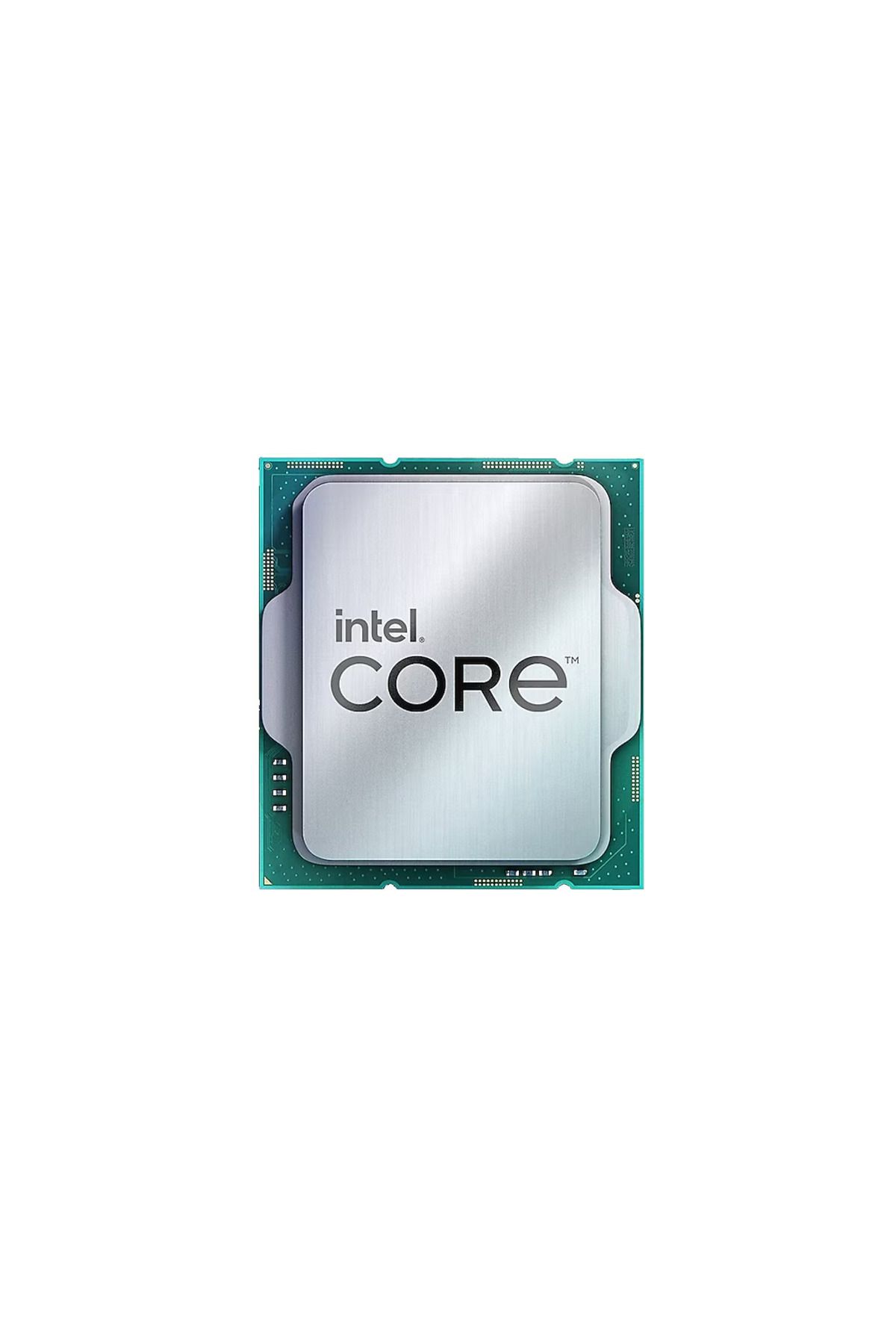 Intel i3-13100 4 Core, 3.40Ghz, 12Mb, 65W, LGA1700, 13.Nesil, TRAY, (Dahili Grafik VAR, Fan YOK)