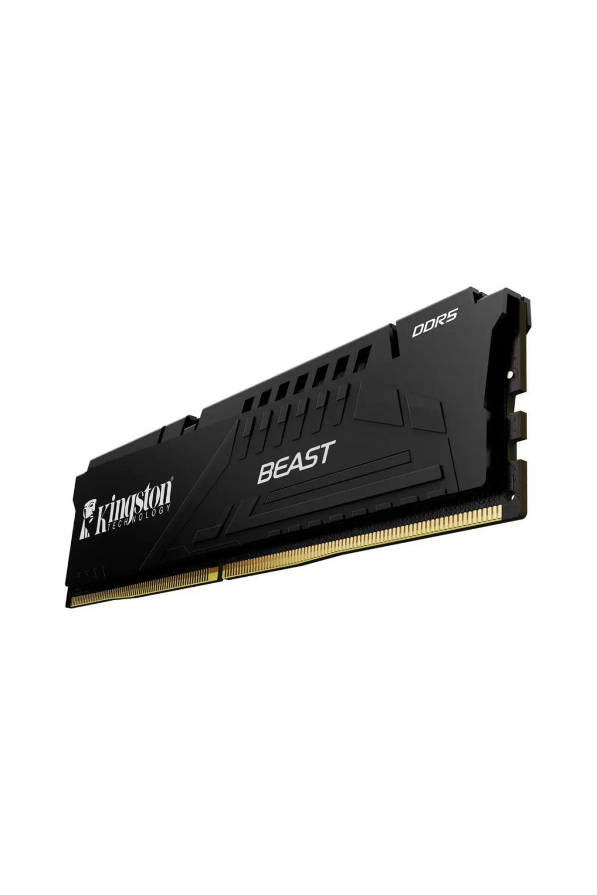 Kingston-Beast، Kf556c36bbe-16tr، 16 جيجابايت، 5600 ميجا هرتز، Ddr5، Cl36، ذاكرة الوصول العشوائي لألعاب سطح المكتب (مع مبرد) 6