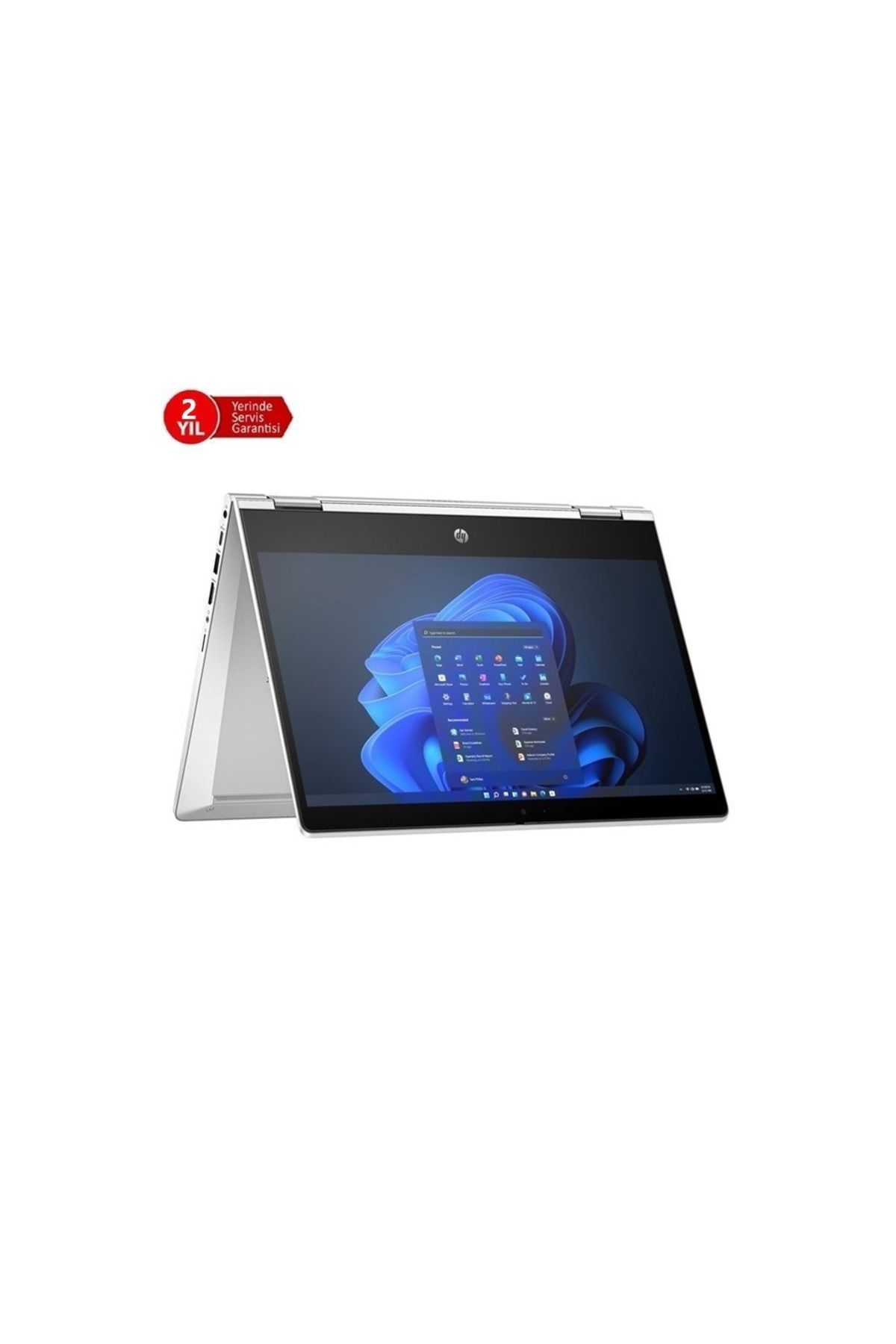 HP B66T5ES, Elite x360 1040 G11, Ultra7 155H, 14" IPS Dokunmatik, 32Gb Ram,1Tb SSD, Paylsaşımlı