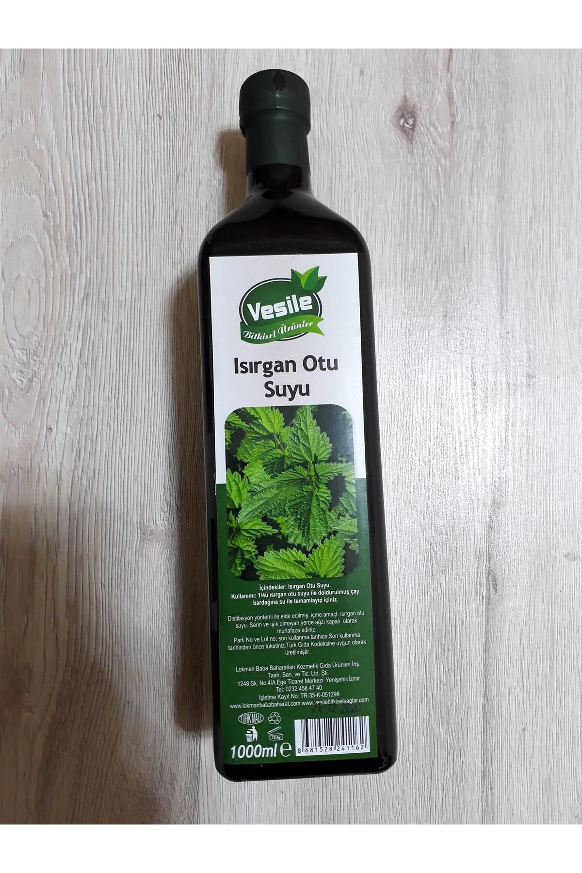 Vesile Isırgan Otu Suyu Cam 1Lt.