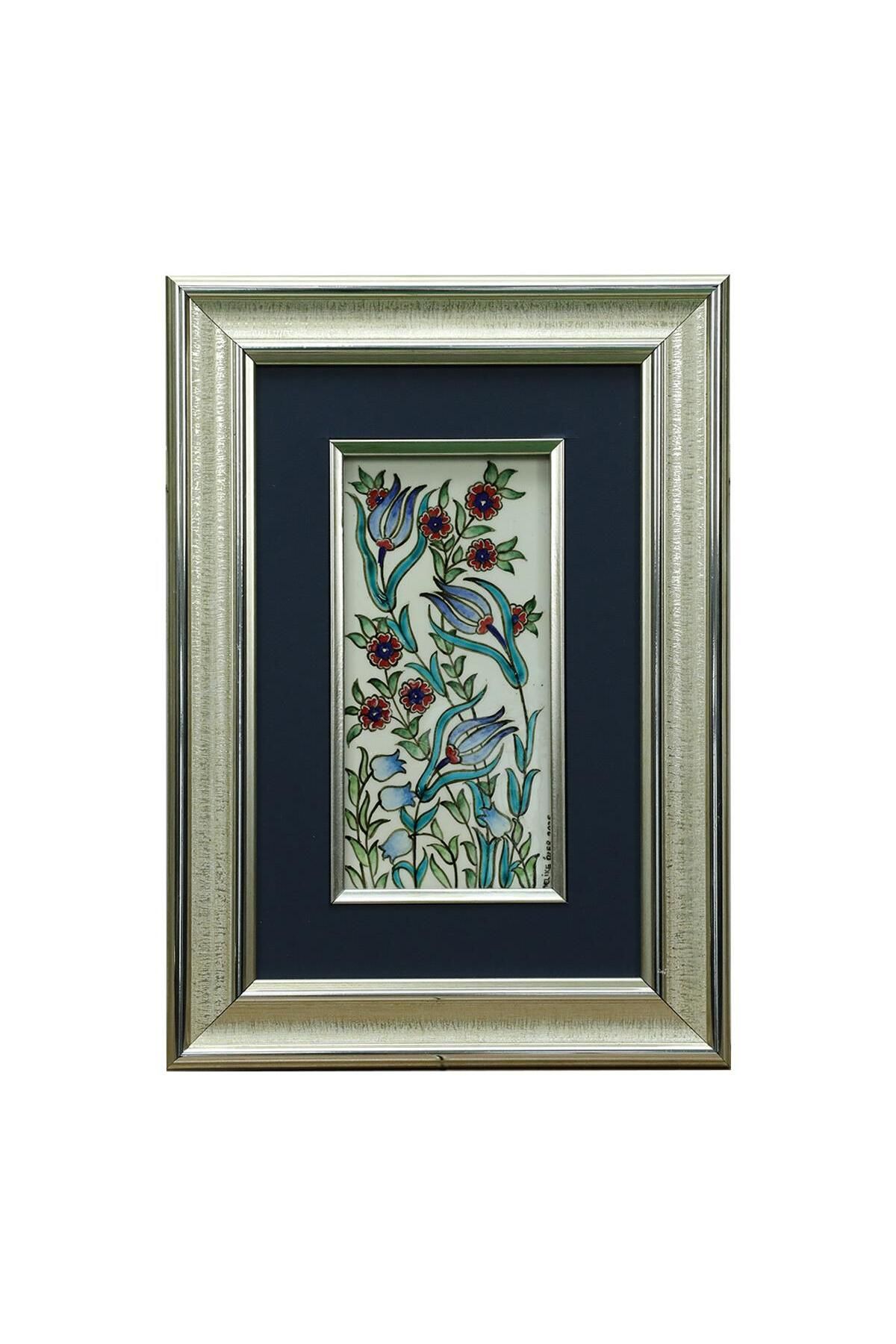 e38 EL İŞÇİLİĞİ ÇİNİ TABLO 25*35 CM - 6263