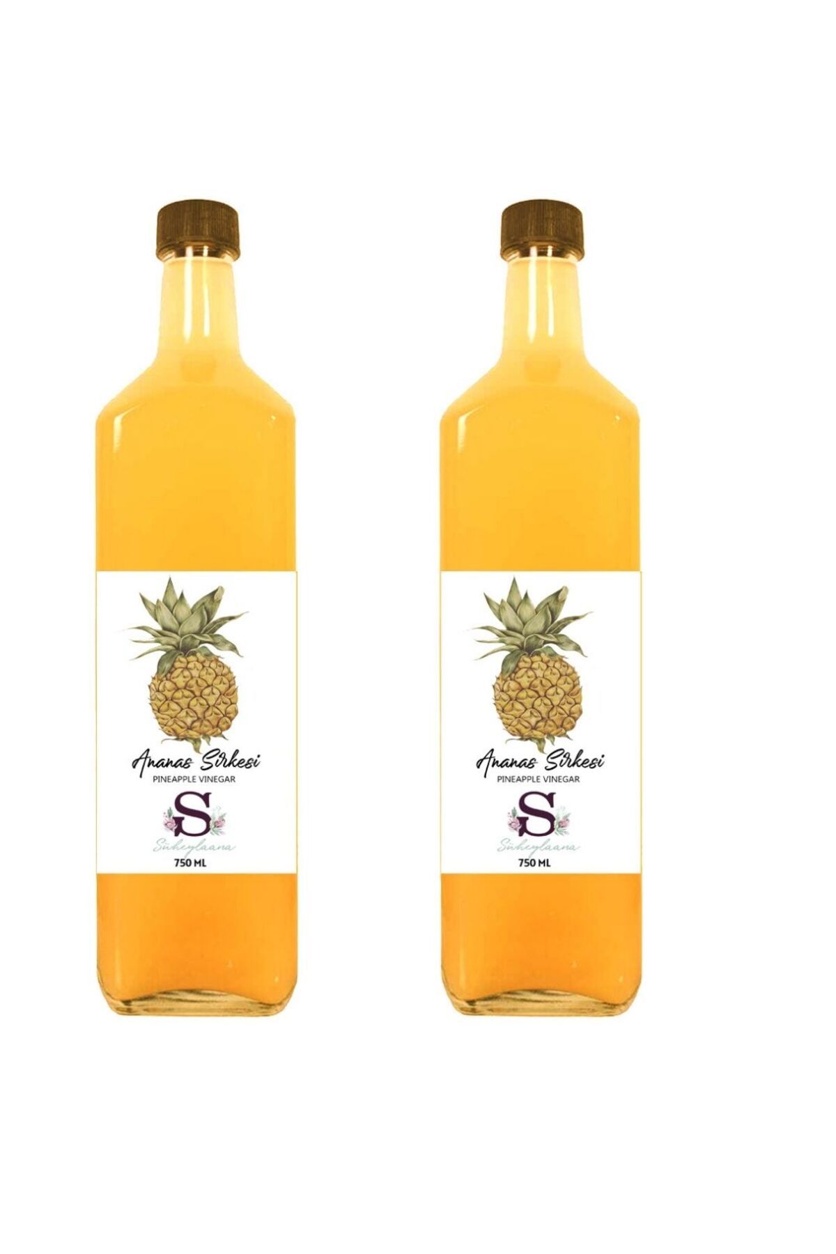 Süheylaana Doğal Ananas Sirkesi 750 Ml - Doğal Ananas Sirkesi 750 Ml