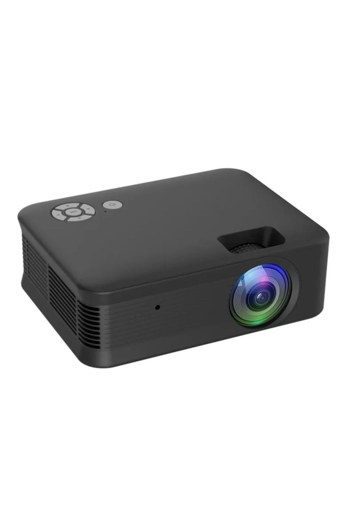 HPYTECH A30 Mini Projeksiyon Cihazı Full HD 1080p WiFi Destekli – Kablosuz Telefon Yansıtma
