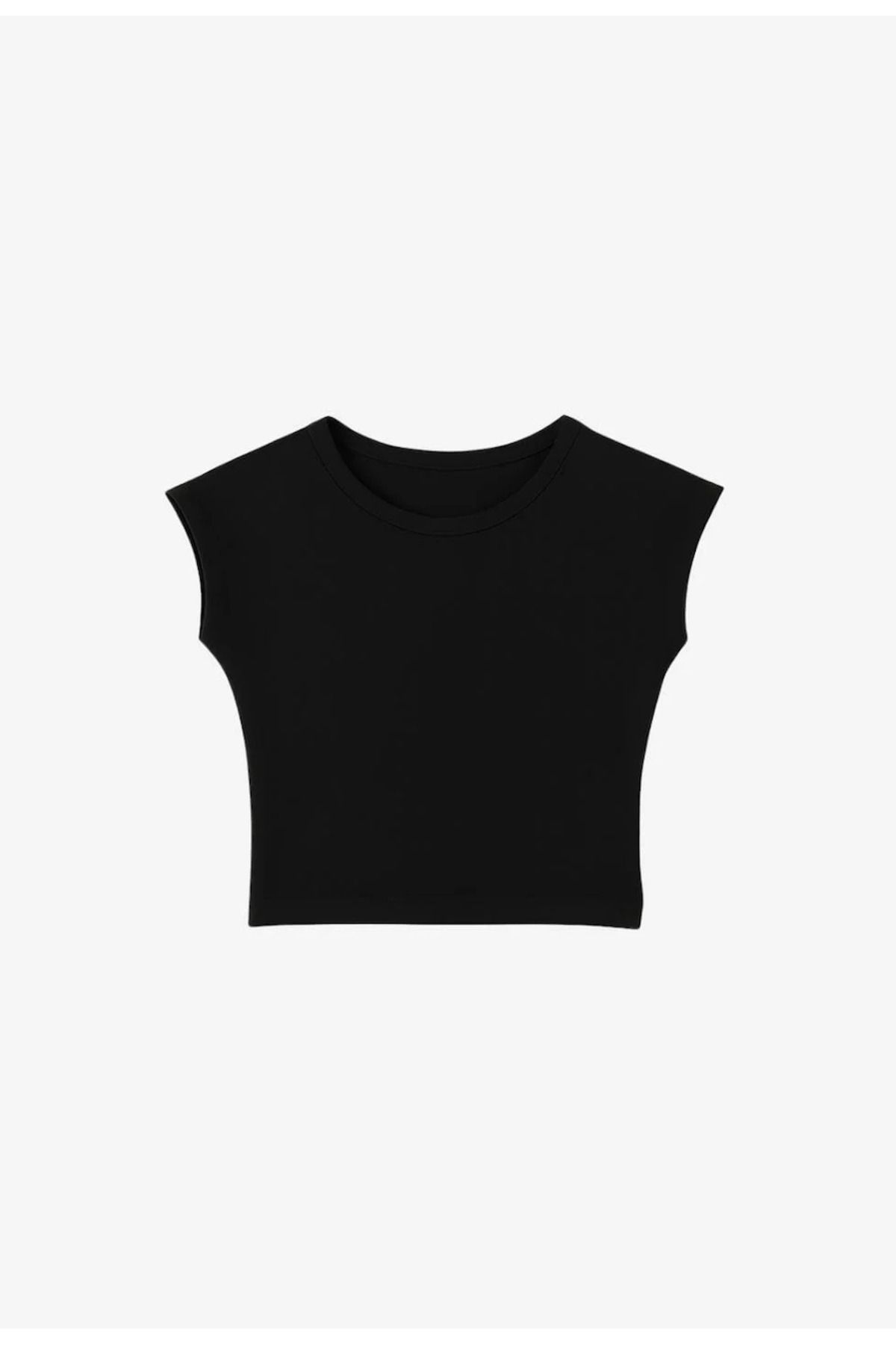GKBUTİK Modal Crop Top