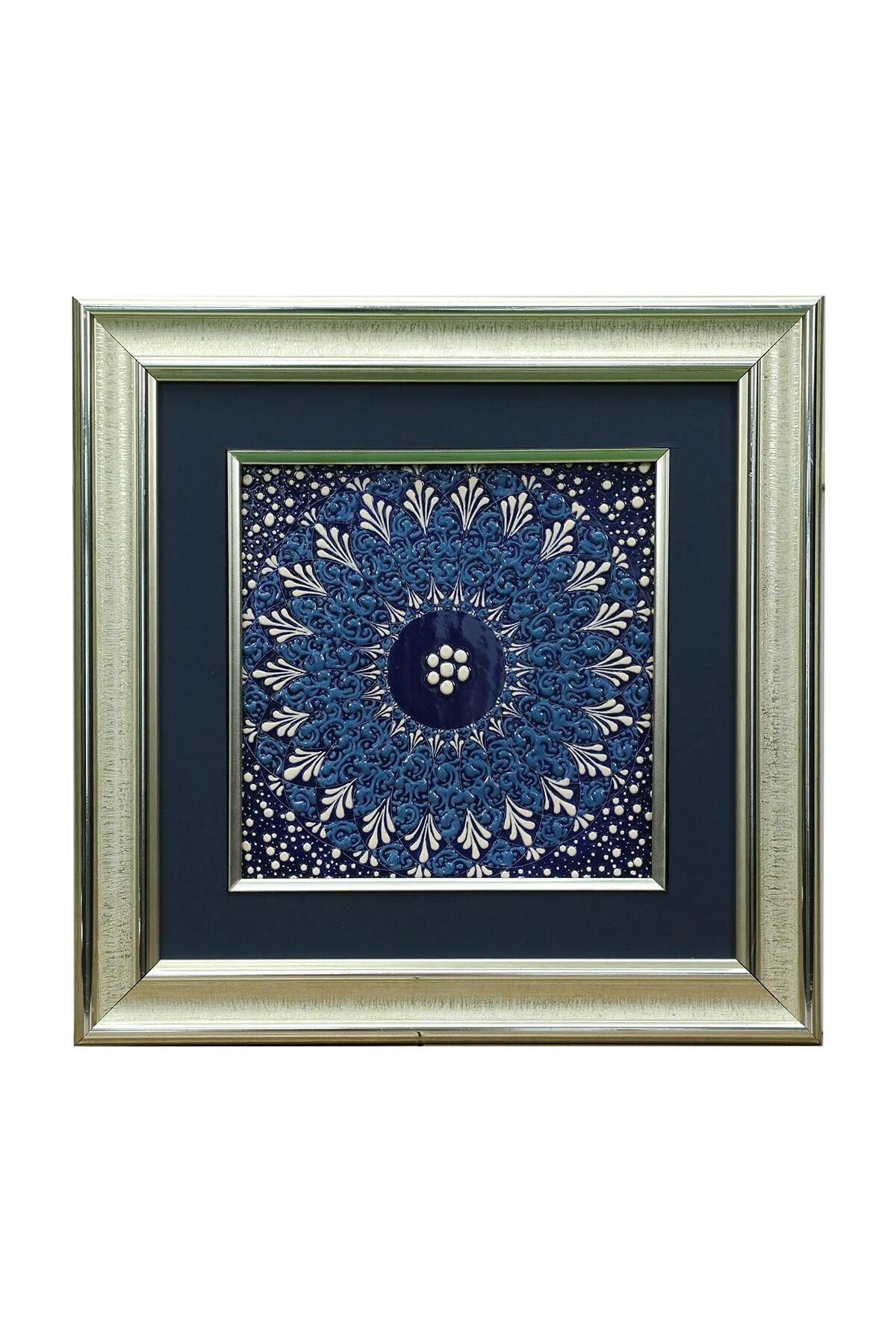 e38 EL İŞÇİLİĞİ ÇİNİ TABLO 34*34 CM - 6275