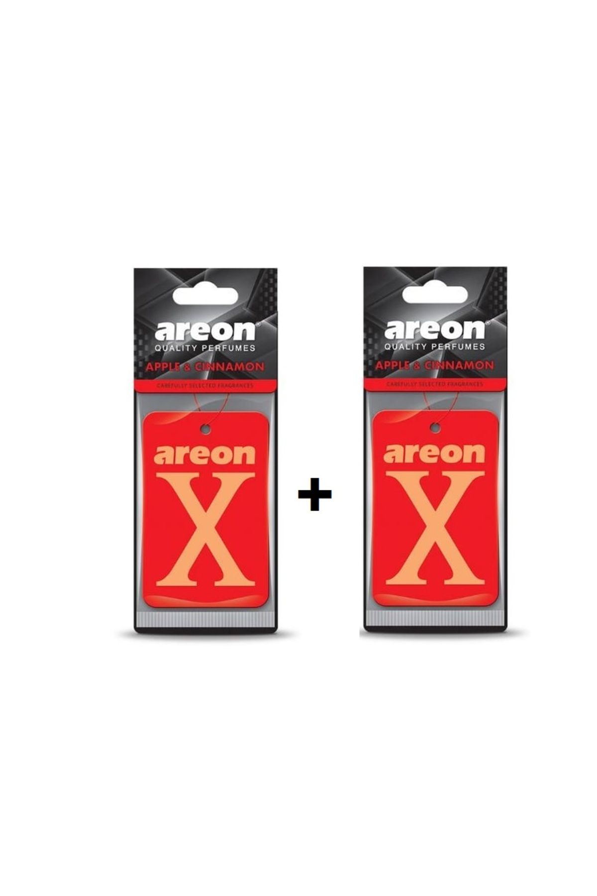 Life Tuning Areon X Serisi Apple Cinnamon Black Oto Araç Kokusu (2li )