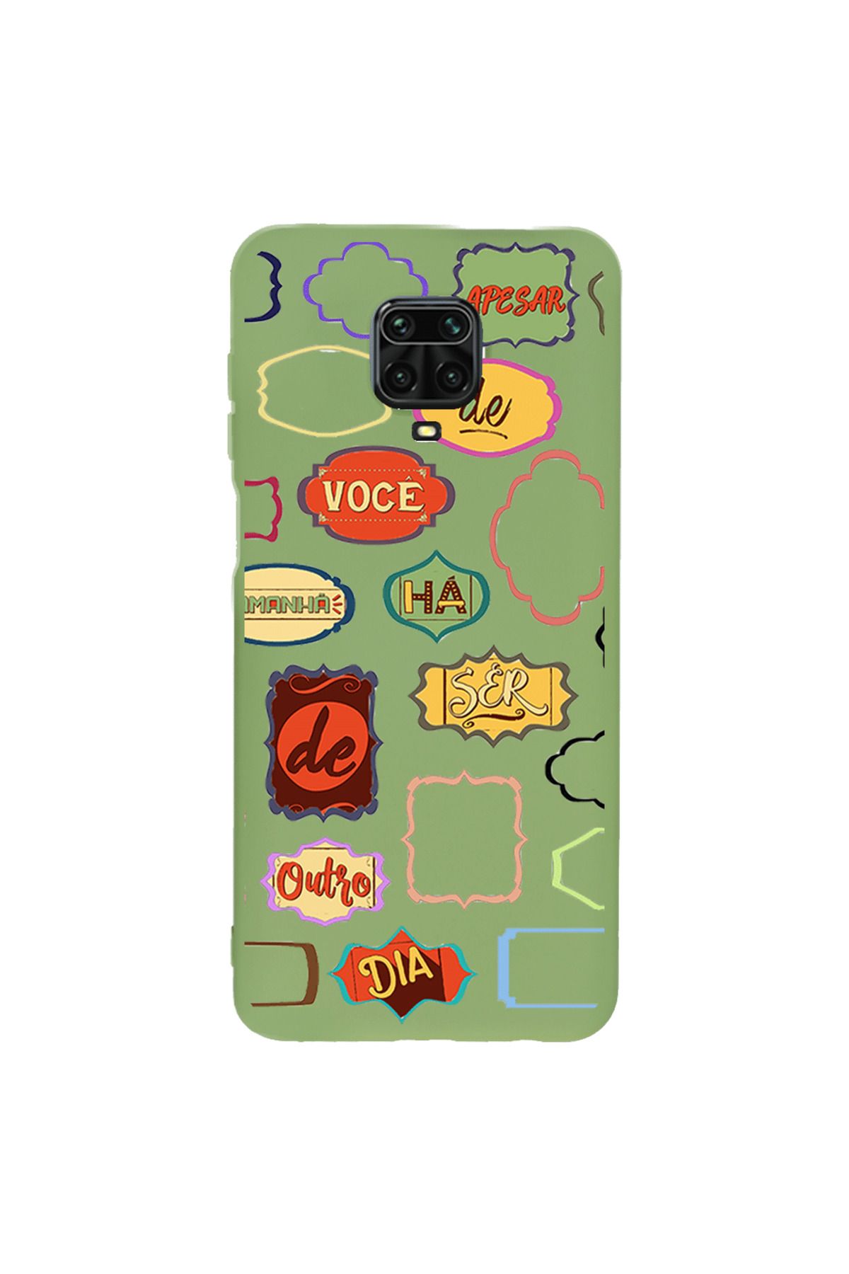 Royaleks Xiaomi Redmi Note 9 Pro Lansman Kılıf - Voce