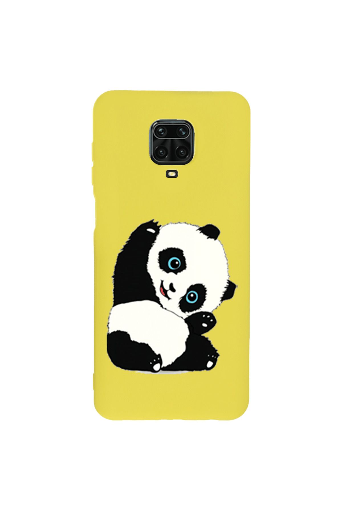 Royaleks Xiaomi Redmi Note 9 Pro Lansman Kılıf - Pandas