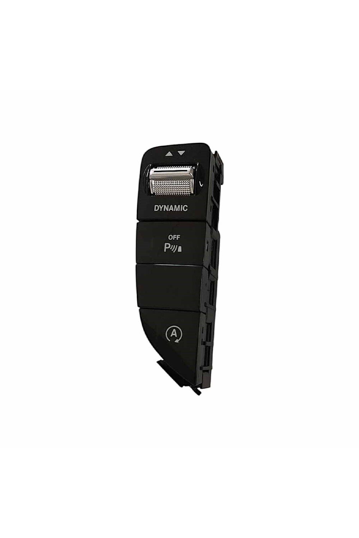 DNC Auto Part Mercedes W205 için Konsol Tuş Paneli (Dynamic,Park OFF,Start Stop)