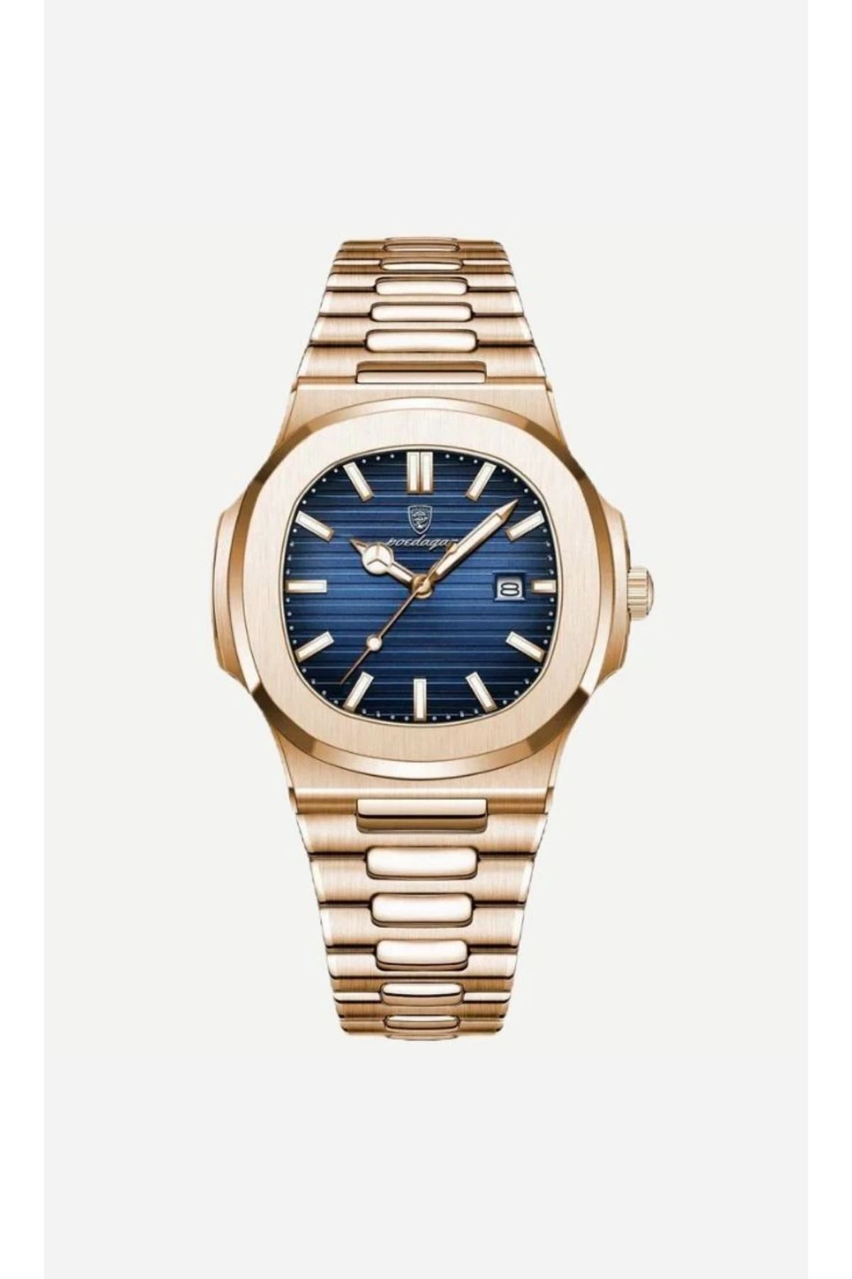 Rollas&Co Caspien Erkek Kol Saati Gold Çelik 40 mm