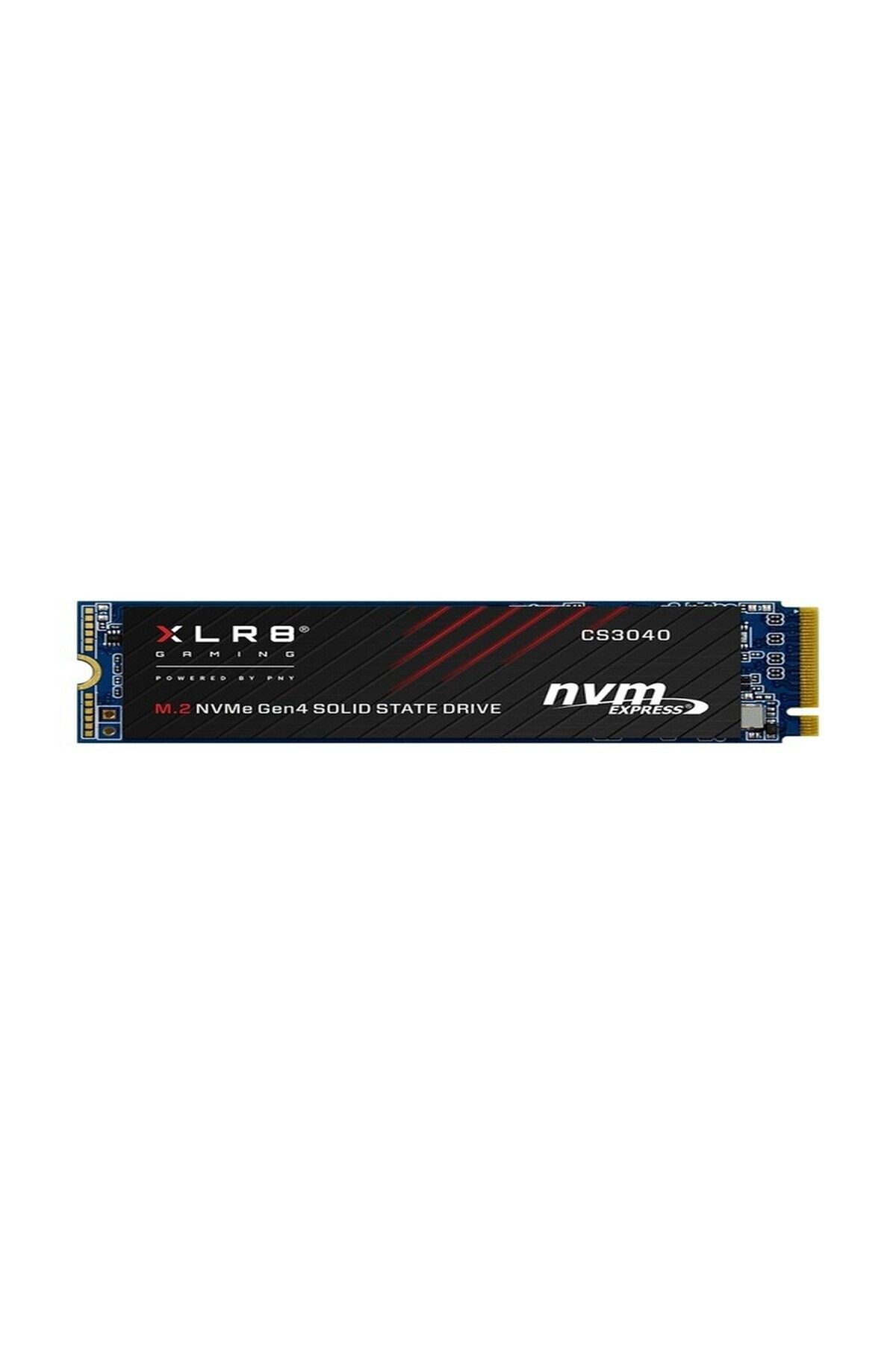 PNY XLR8 CS3040 M280CS3040-2TB-RB 2 TB 5600/4300 PCIe NVMe M.2 SSD