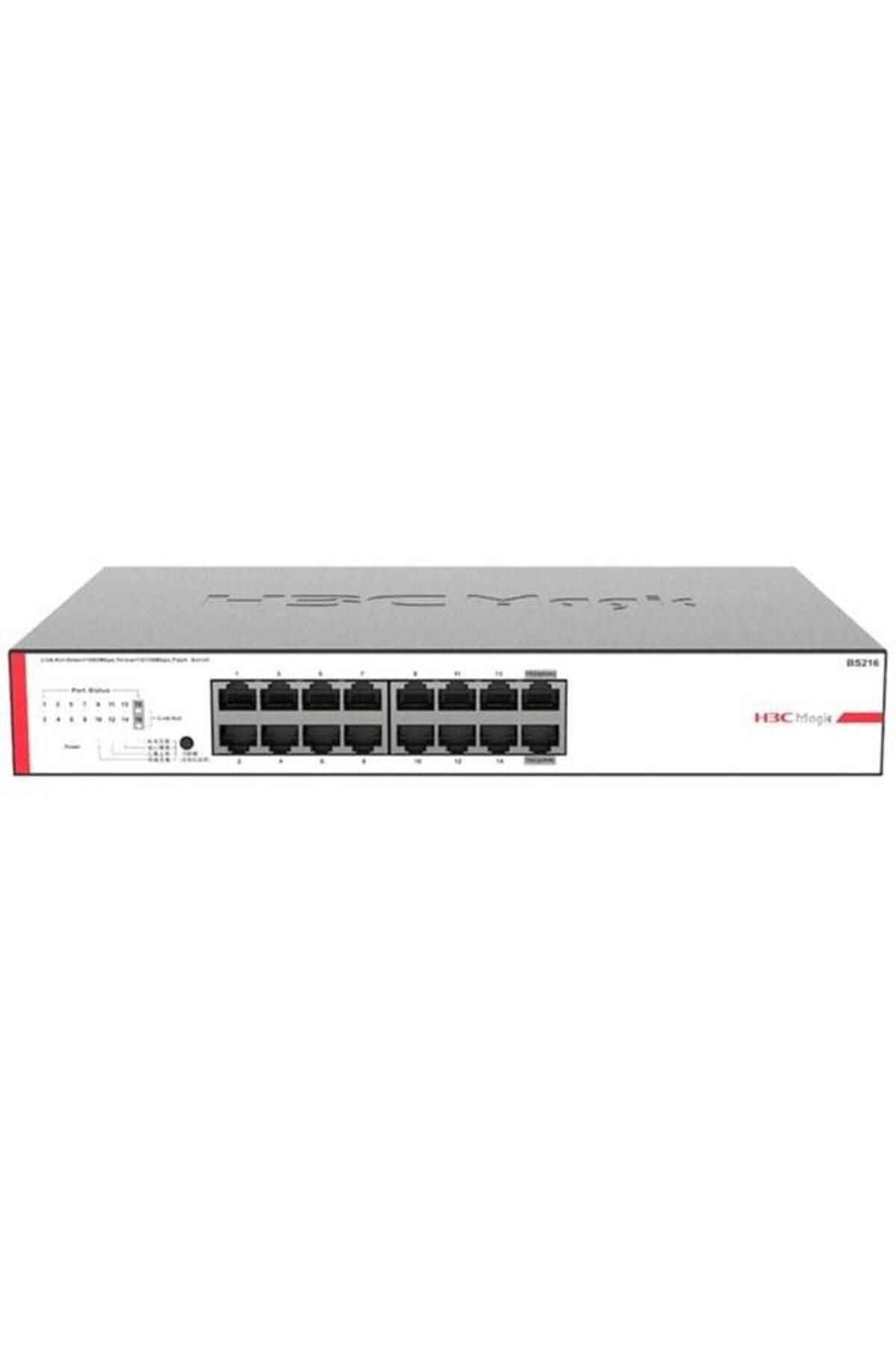 H3C 16port MAGIC BS216 GIGABIT YÖNETİLEMEZ SWITCH