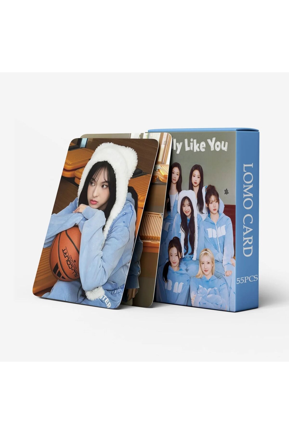 Kpop Dünyasi BABYMONSTER '' Realy Like You '' Çift Yön Baskılı Lomo Card Seti