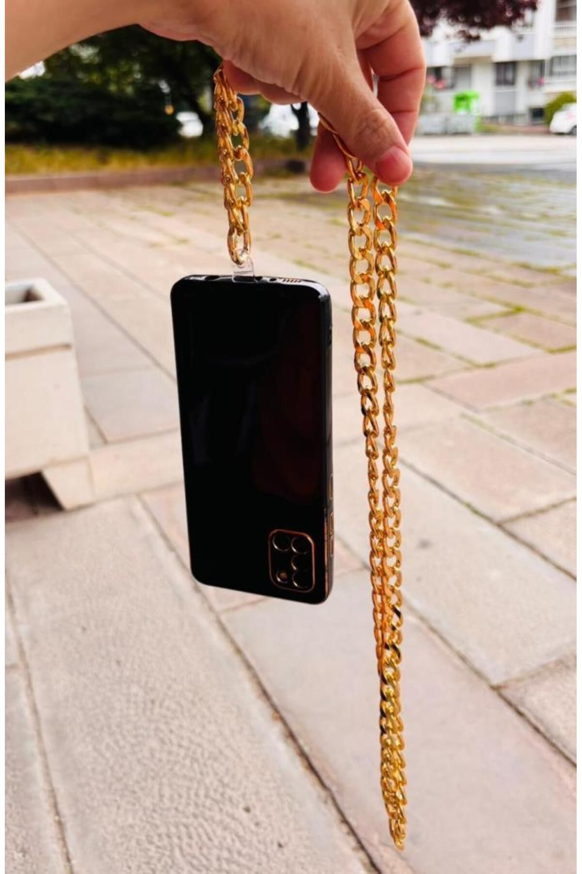 angel çanta aksesuar Angel Çanta Aksesuar Light Gold Renk Telefon Boyun Askısı, Telefon Zinciri, Telefon Askısı, Tüm Tele