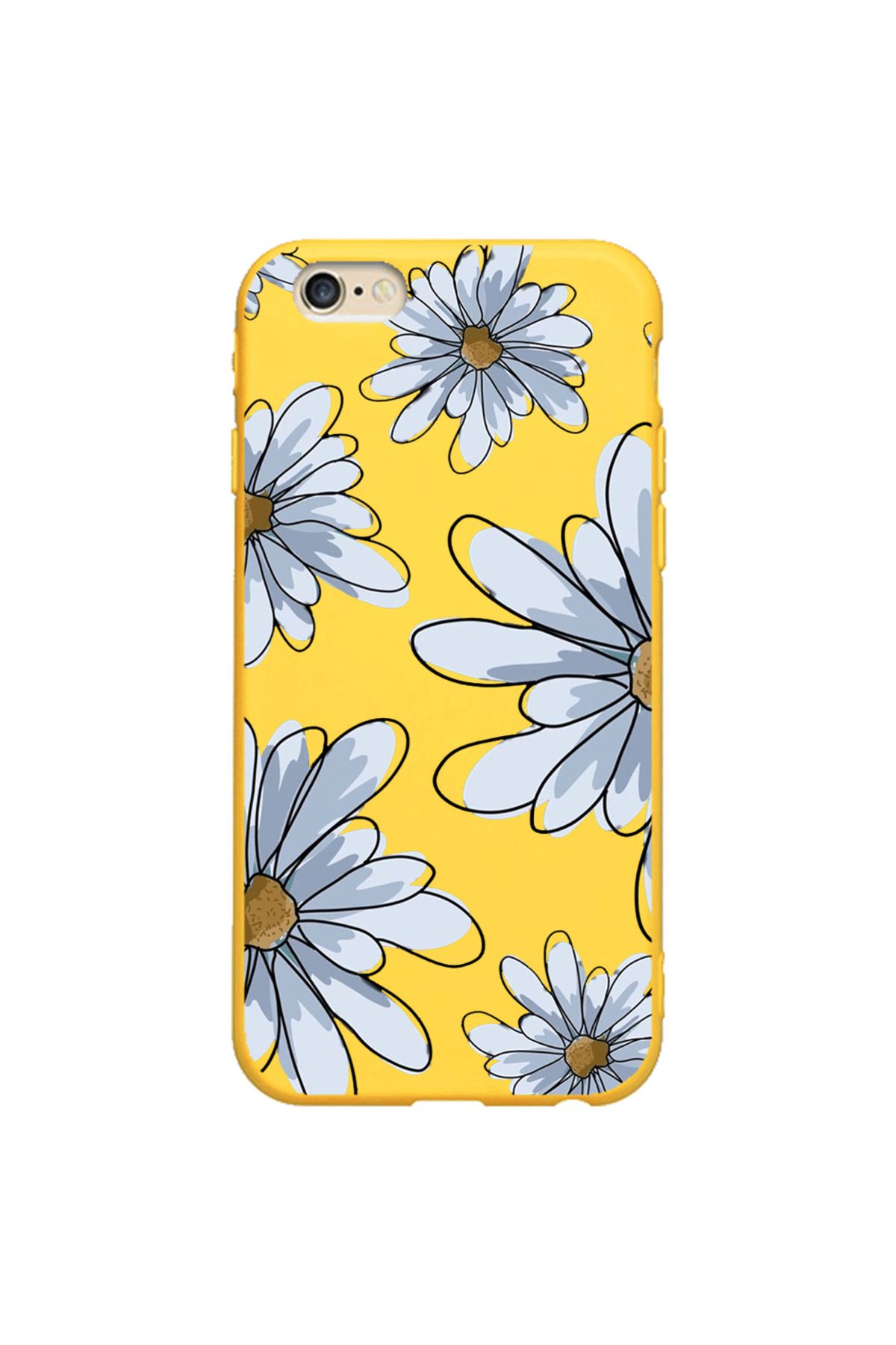 Royaleks iPhone 6 Plus Lansman Kılıf - Papatya